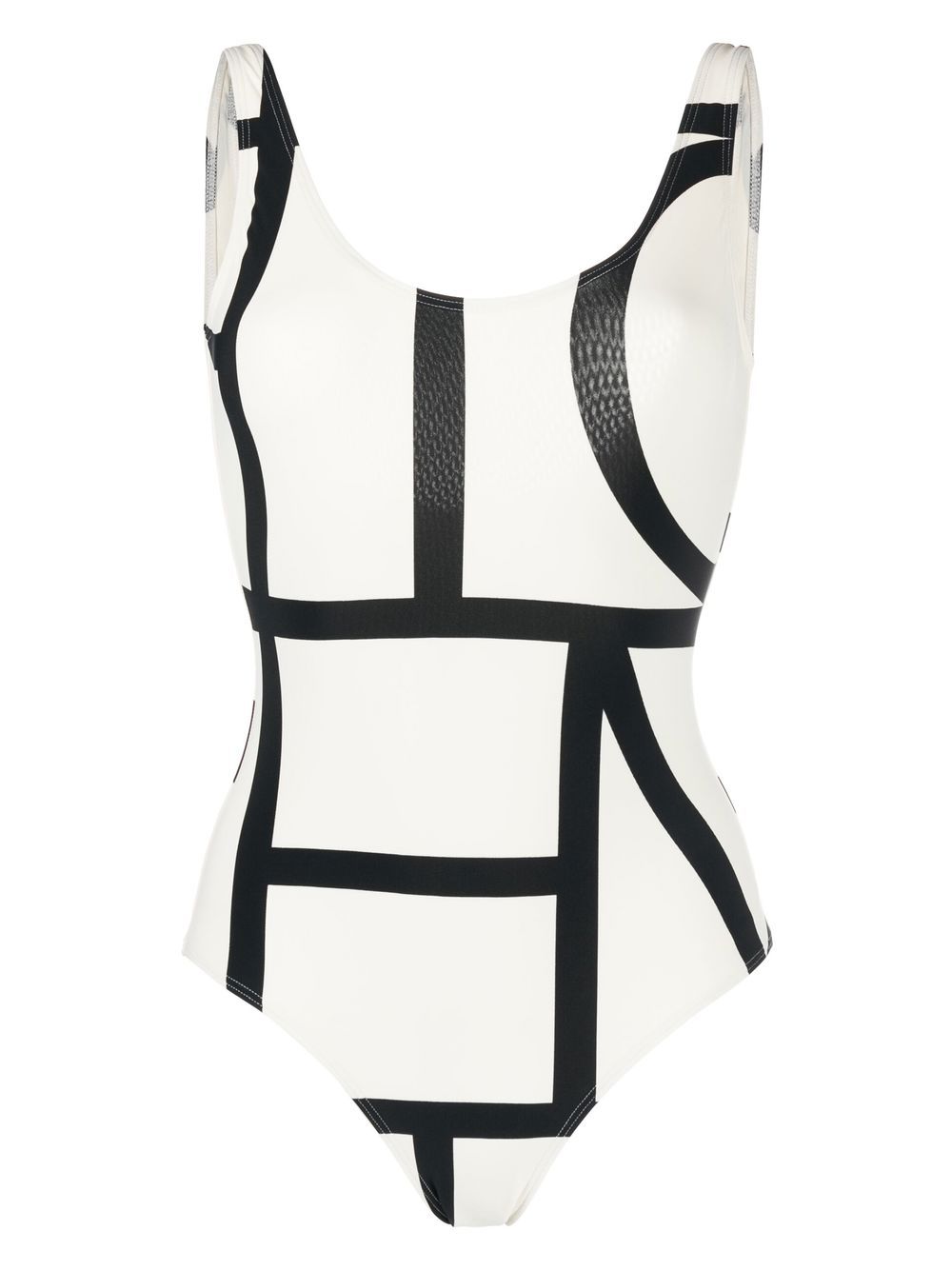 MONOGRAM SWIMSUIT