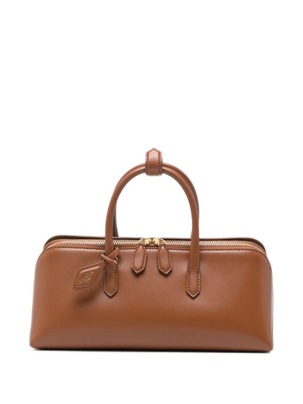 DELTA SMALL LEATHER HANDBAG