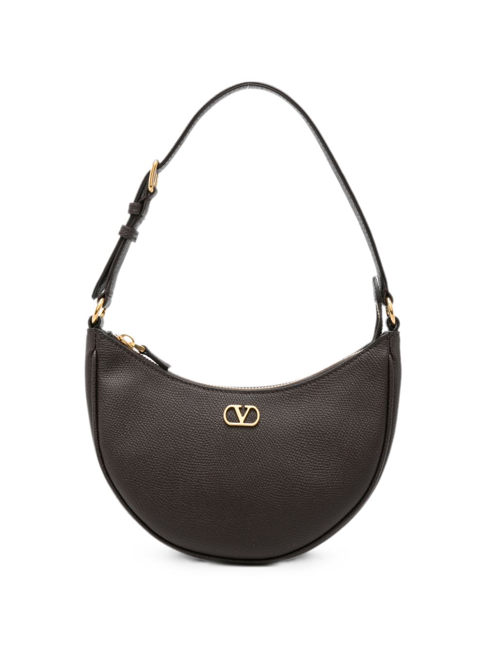 VLOGO SIGNATURE LEATHER MINI BAG