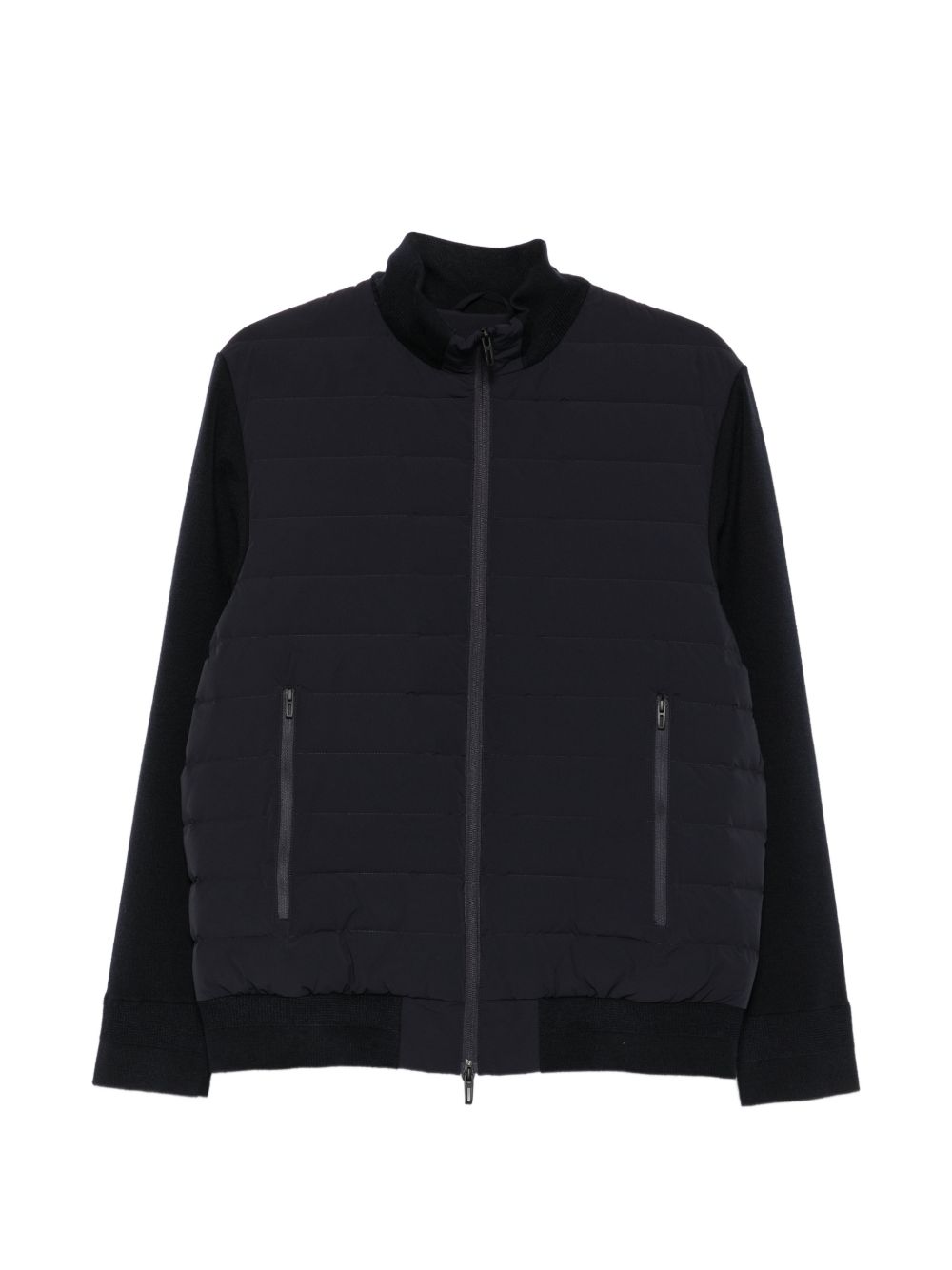 NYLON SHORT DOWN JACKET