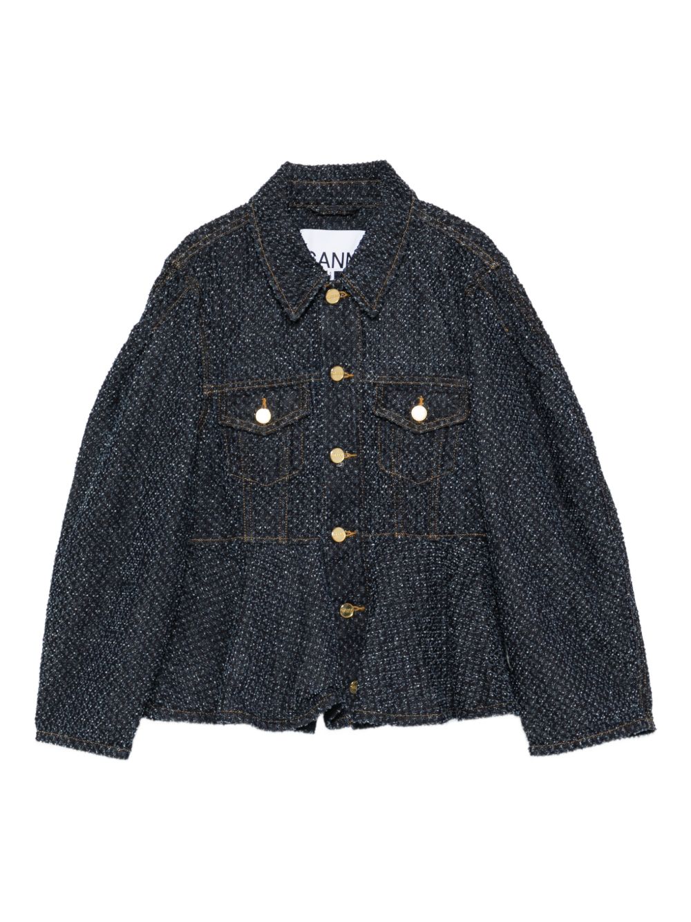 DENIM COTTON JACKET