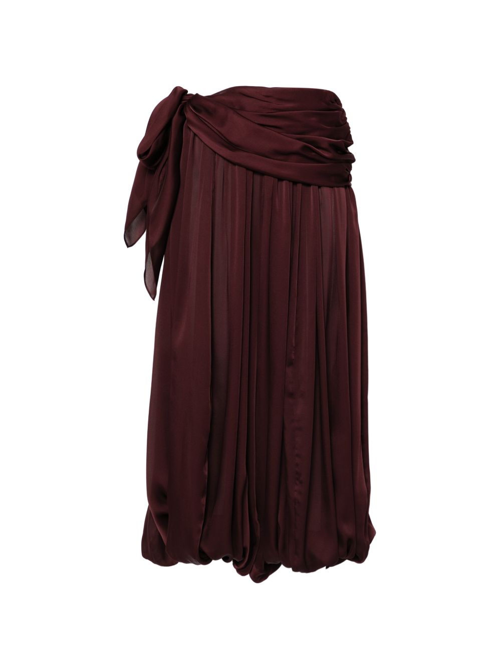 LUNA SILK TROUSERS