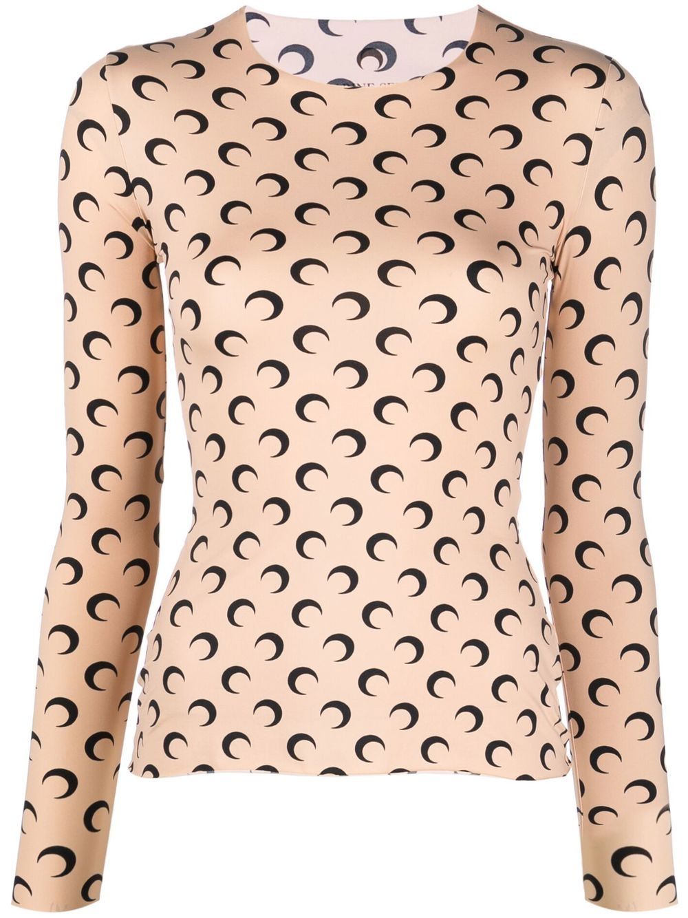 MARINE SERRE · MOON PRINT TOP