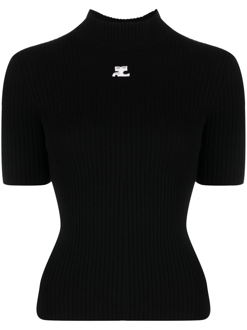 LOGO TURTLE-NECK SWEATER