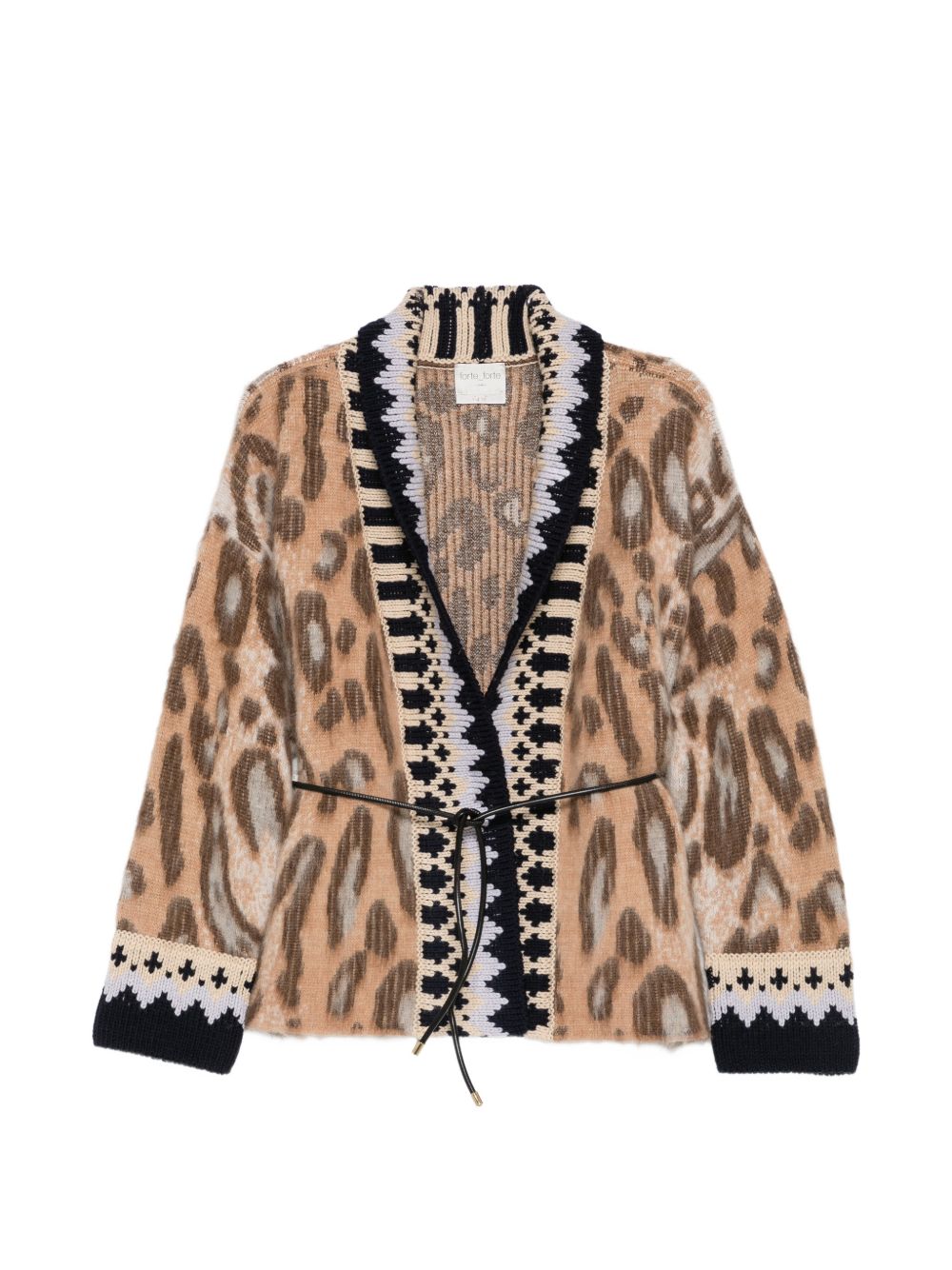 WOOL OVERSIZED CARDIGAN