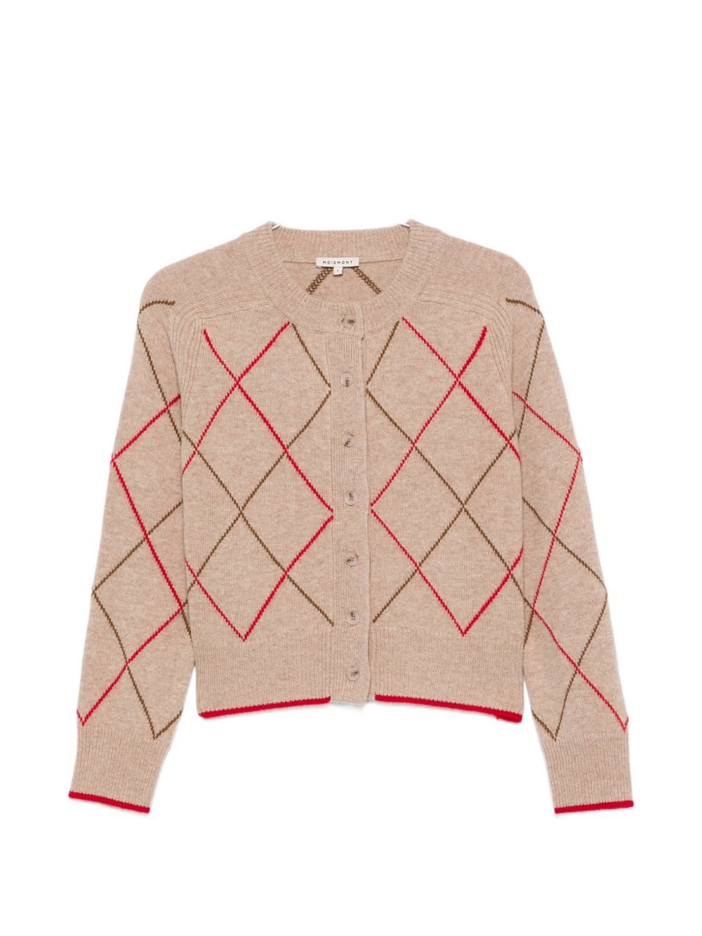AUGUSTE WOOL CARDIGAN