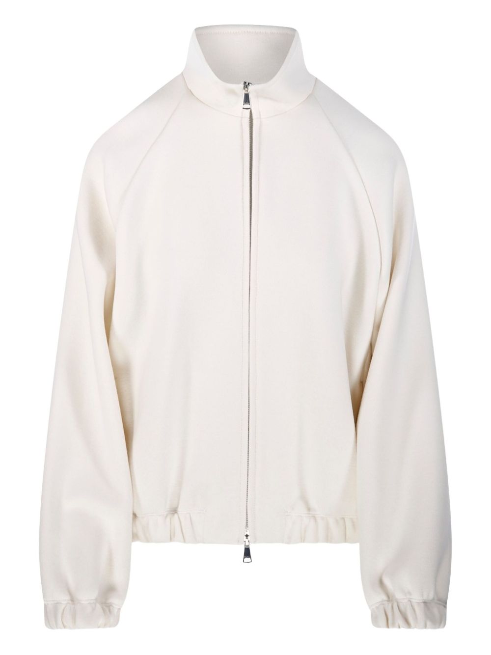 WOOL AND COTTON JACKET