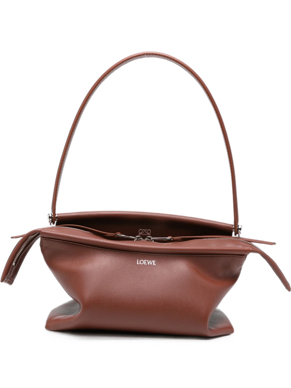 WHISKER SMALL LEATHER SHOULDER BAG