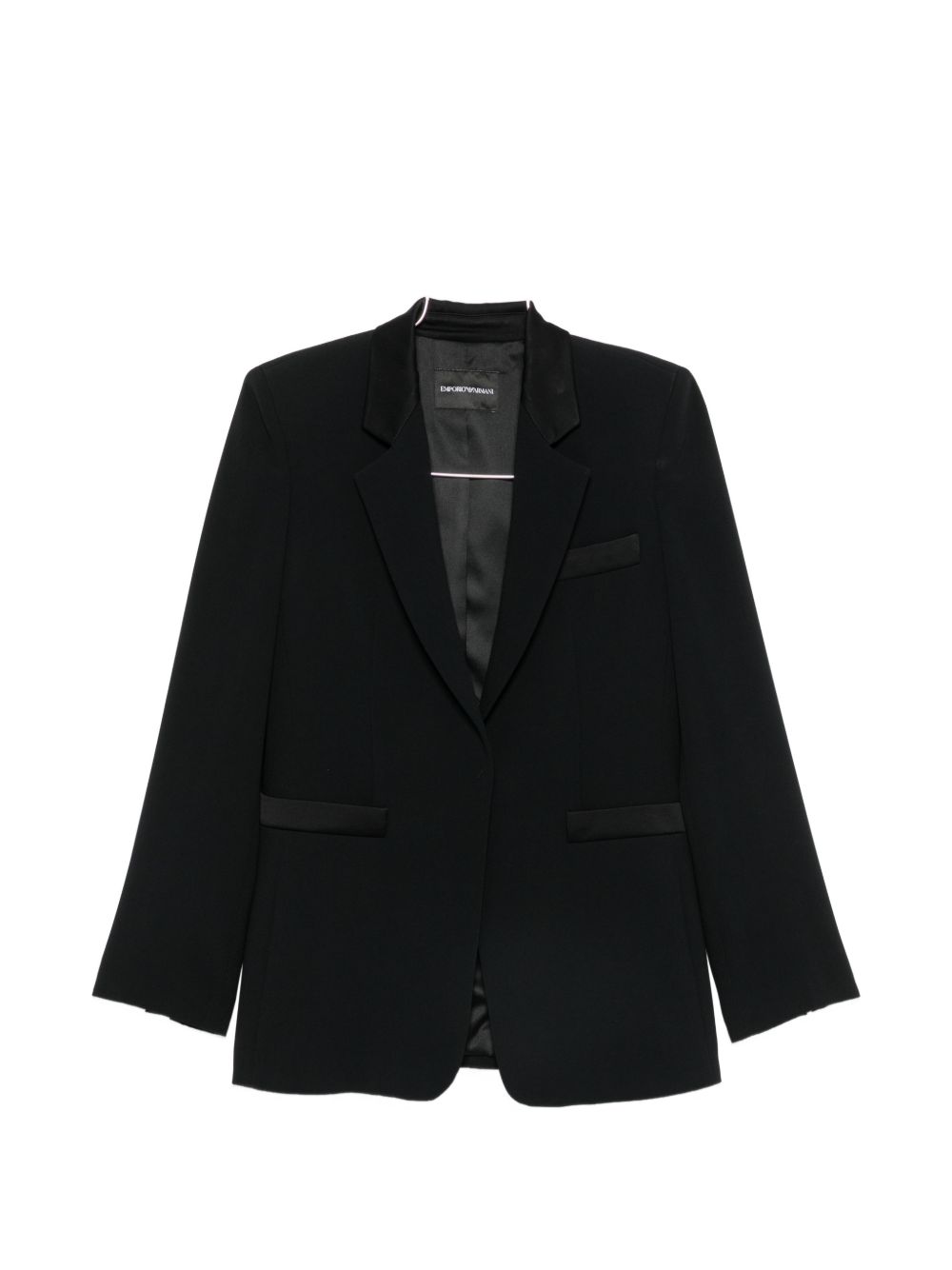 SINGLE-BREASTED BLAZER JACKET
