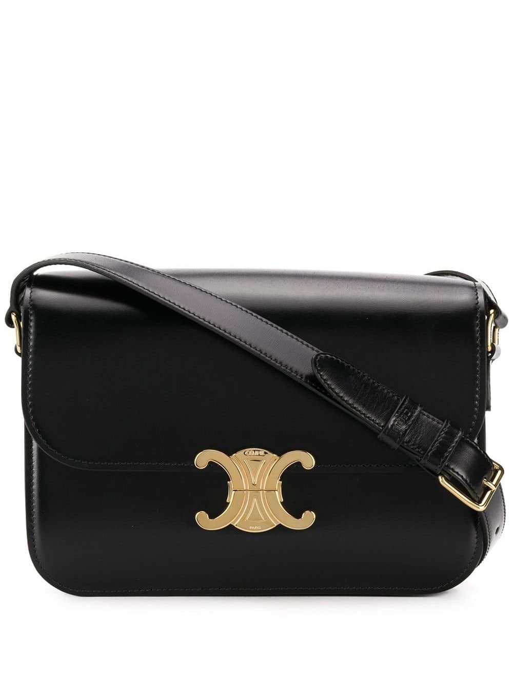 CLASSIQUE LEATHER CROSSBODY BAG