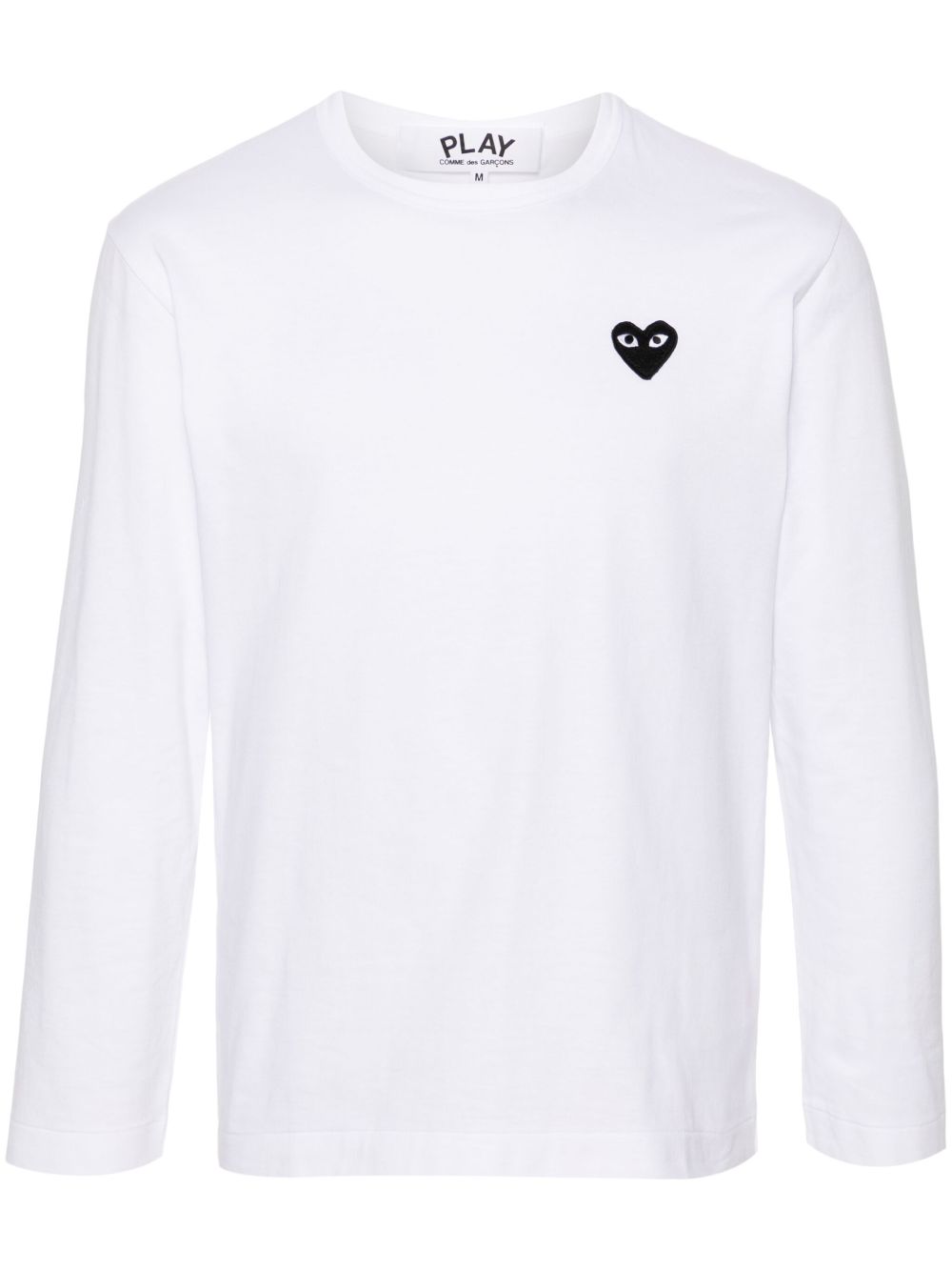 BLACK HEART COTTON T-SHIRT
