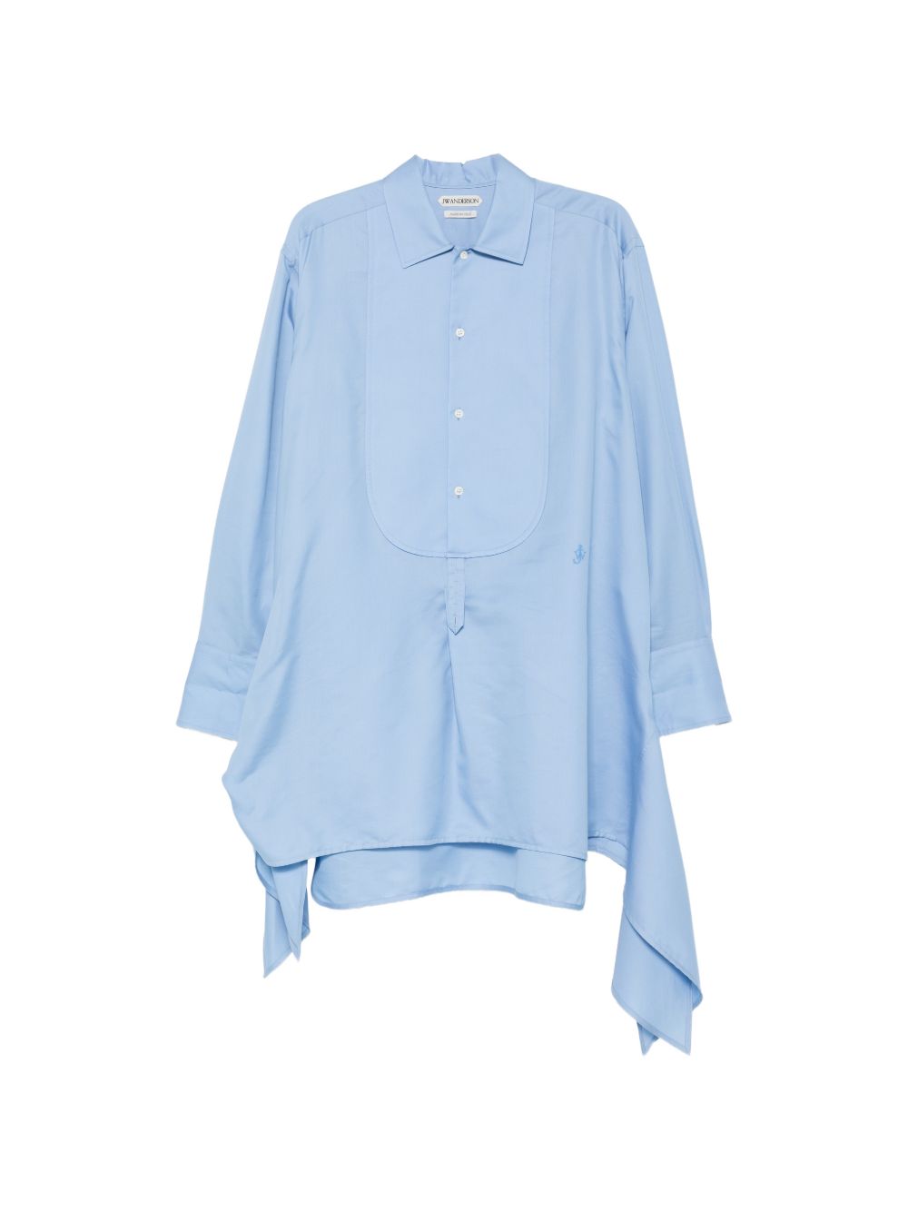 COTTON SHIRT DRESS