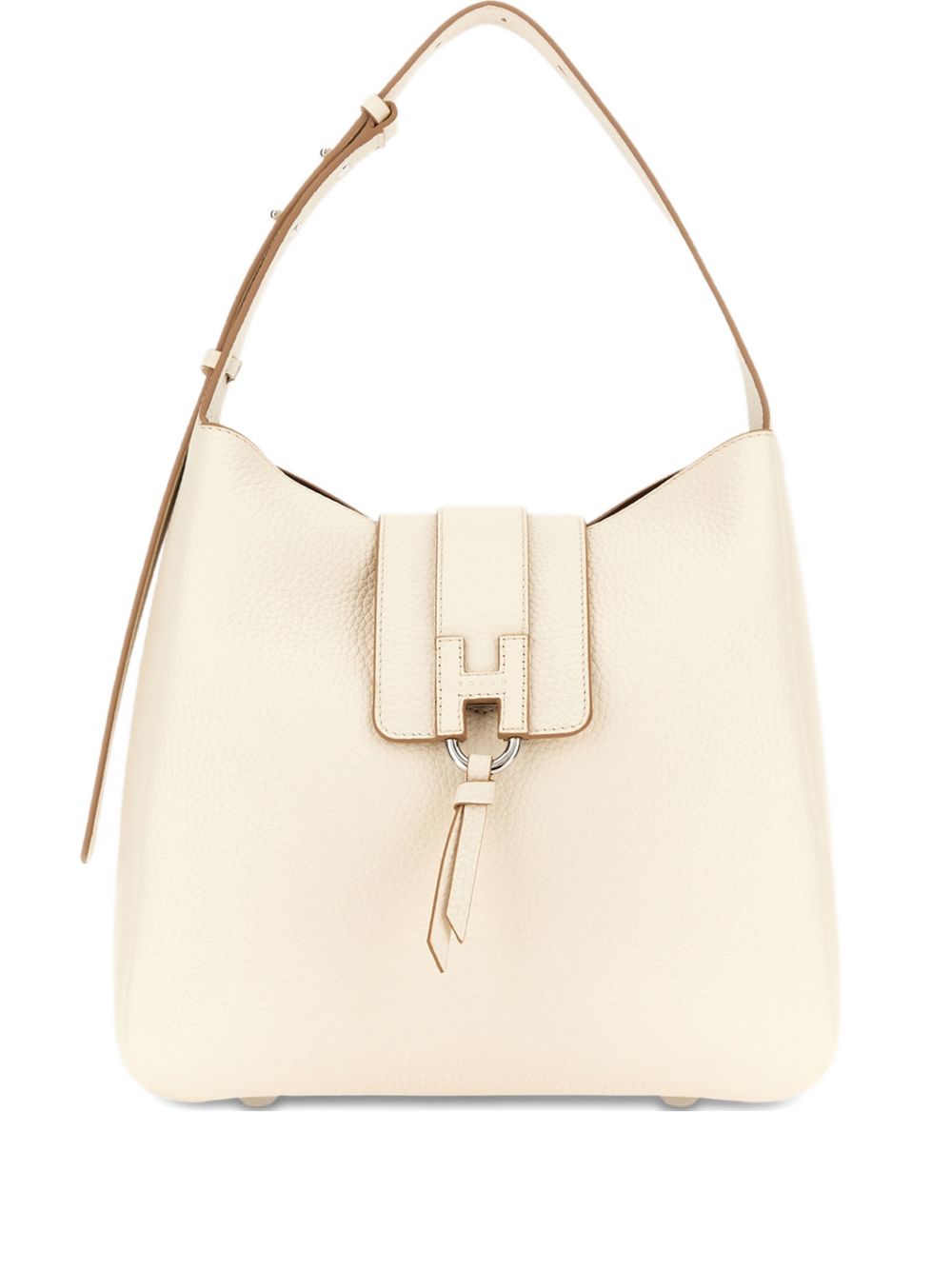 LEATHER HOBO BAG