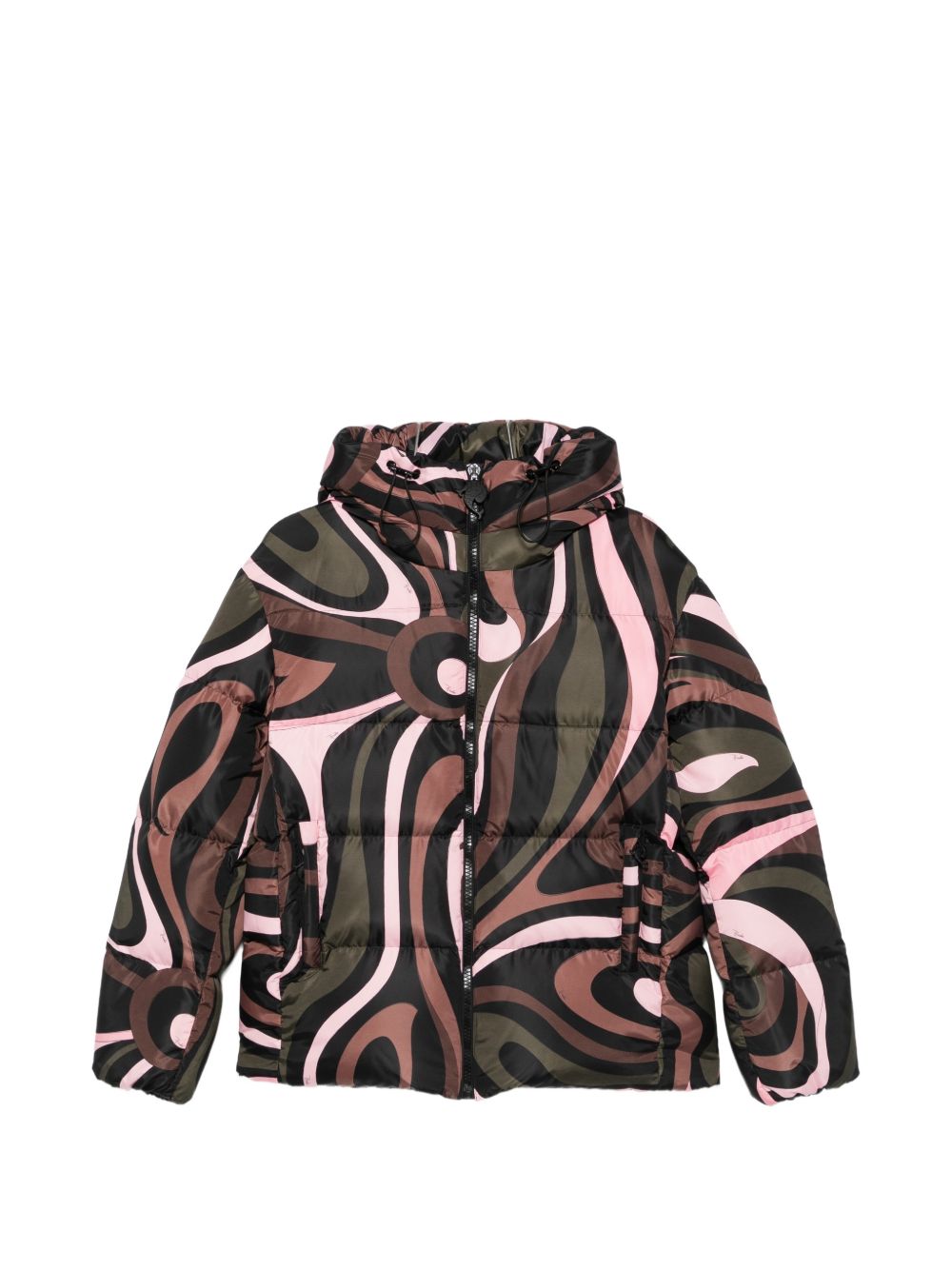 PUCCI · PRINTED DOWN JACKET