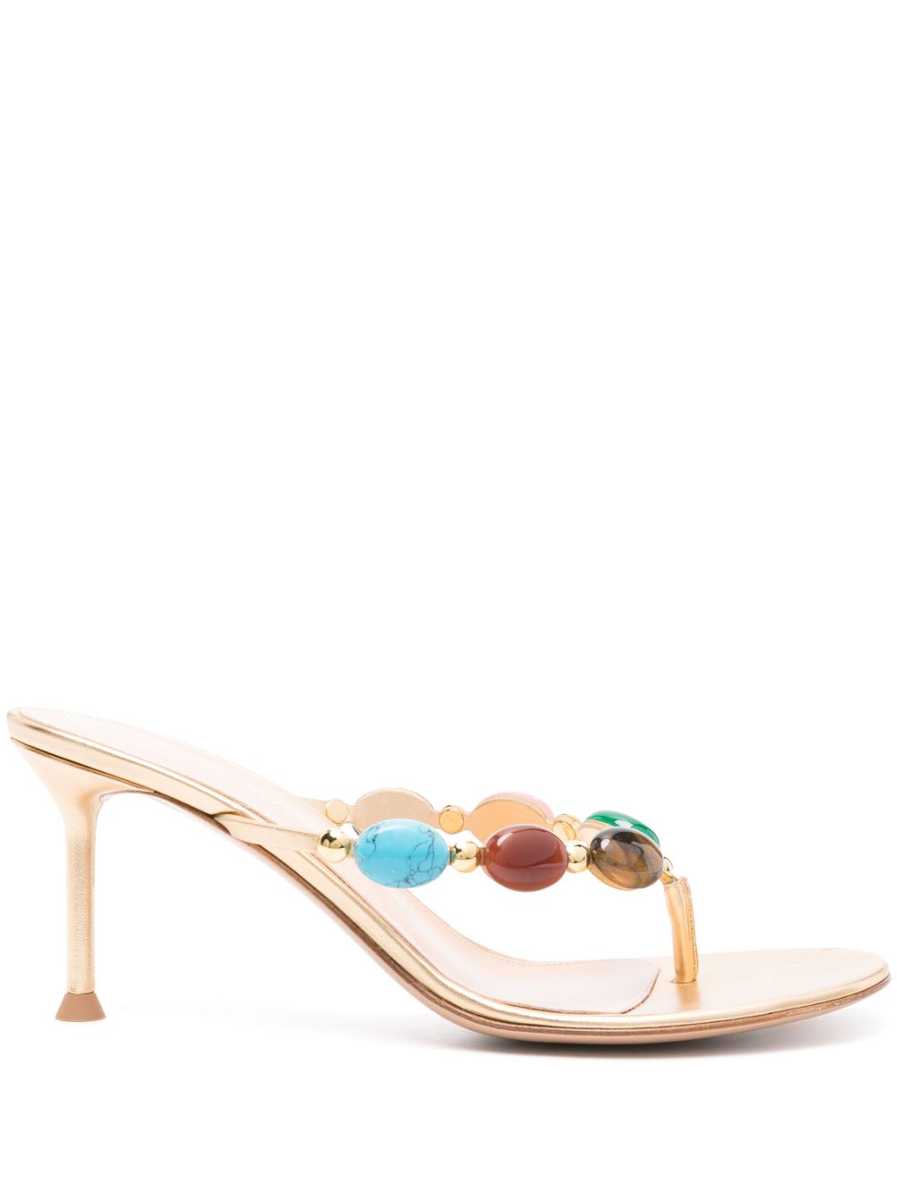 GIANVITO ROSSI · SHANTI THONG SANDALS