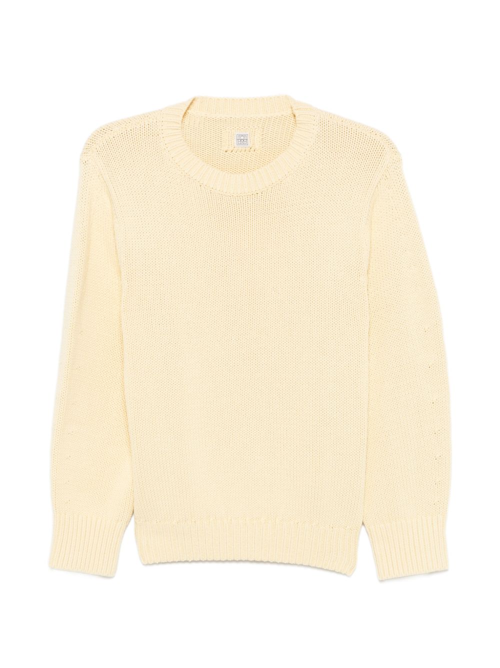 COTTON OVERSIZED SWEATER