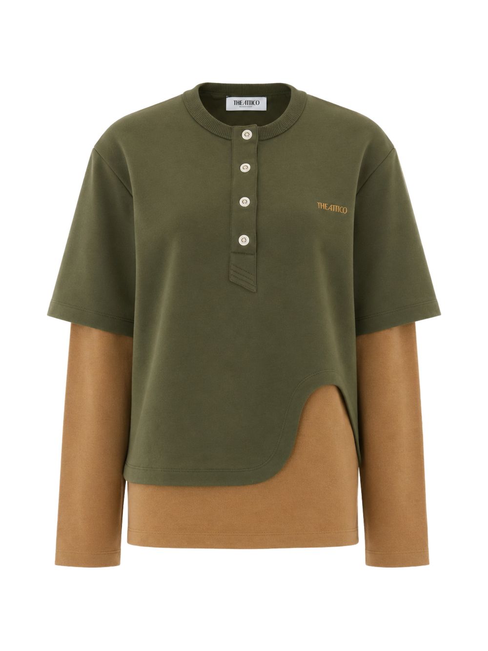 COTTON CREWNECK SWEATER