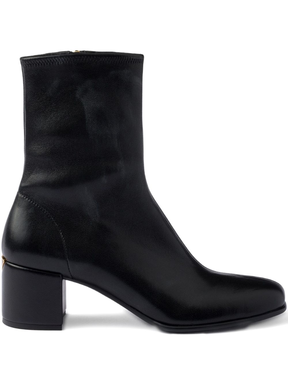 LEATHER BOOTS