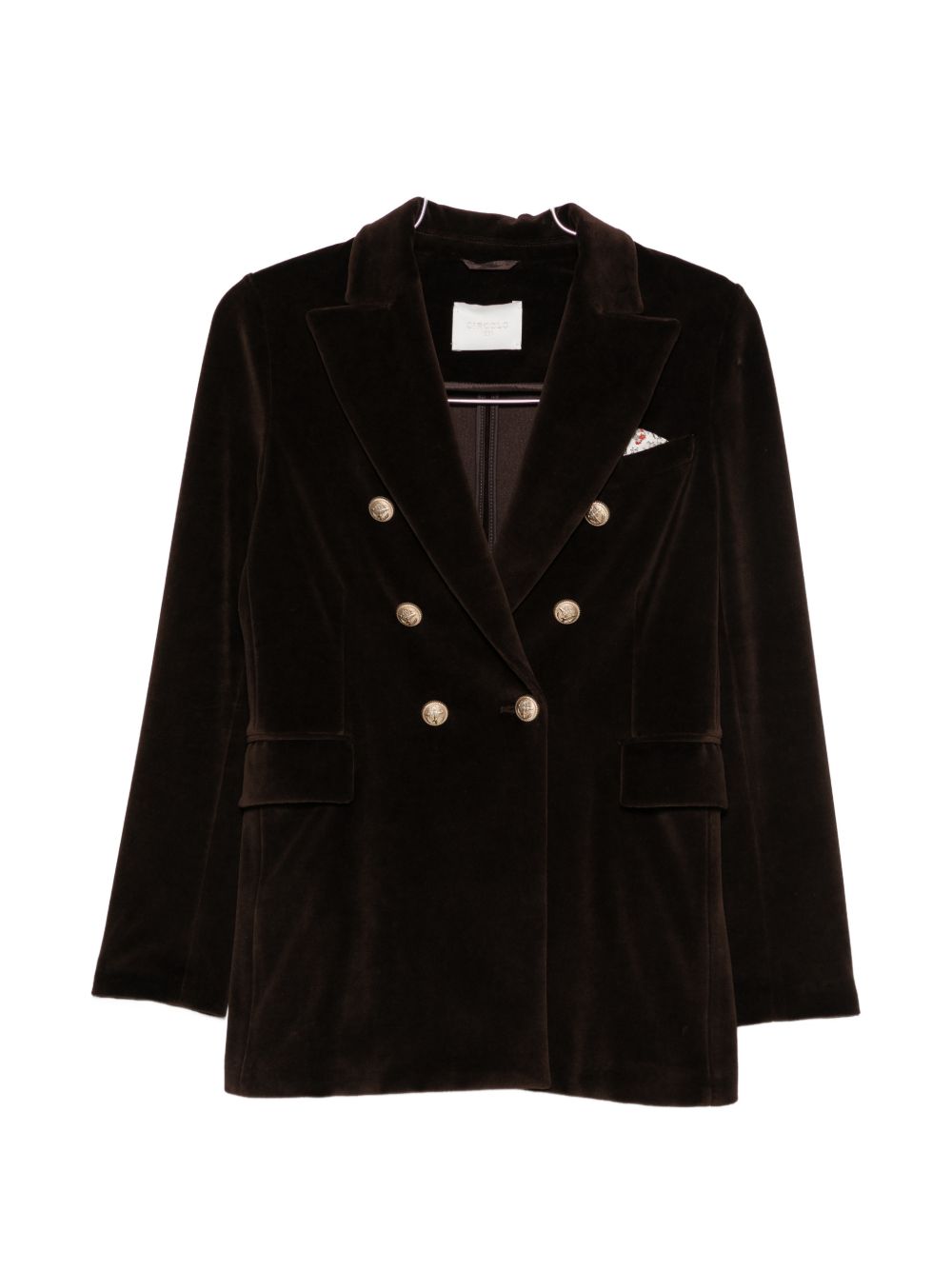 COTTON DOUBLE-BREASTED JACKET