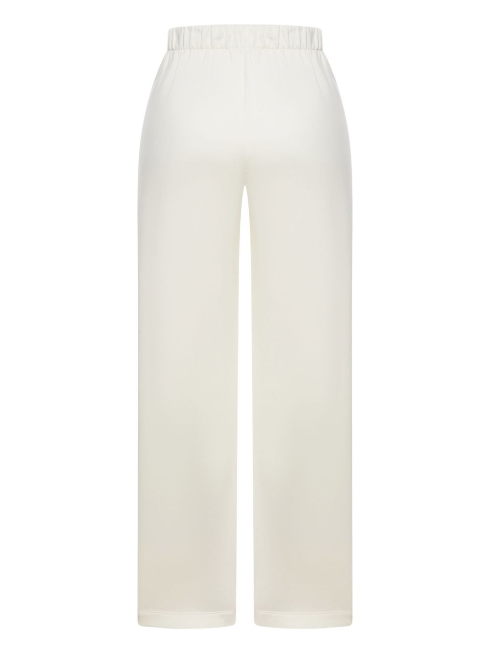 WIDE JERSEY TROUSERS