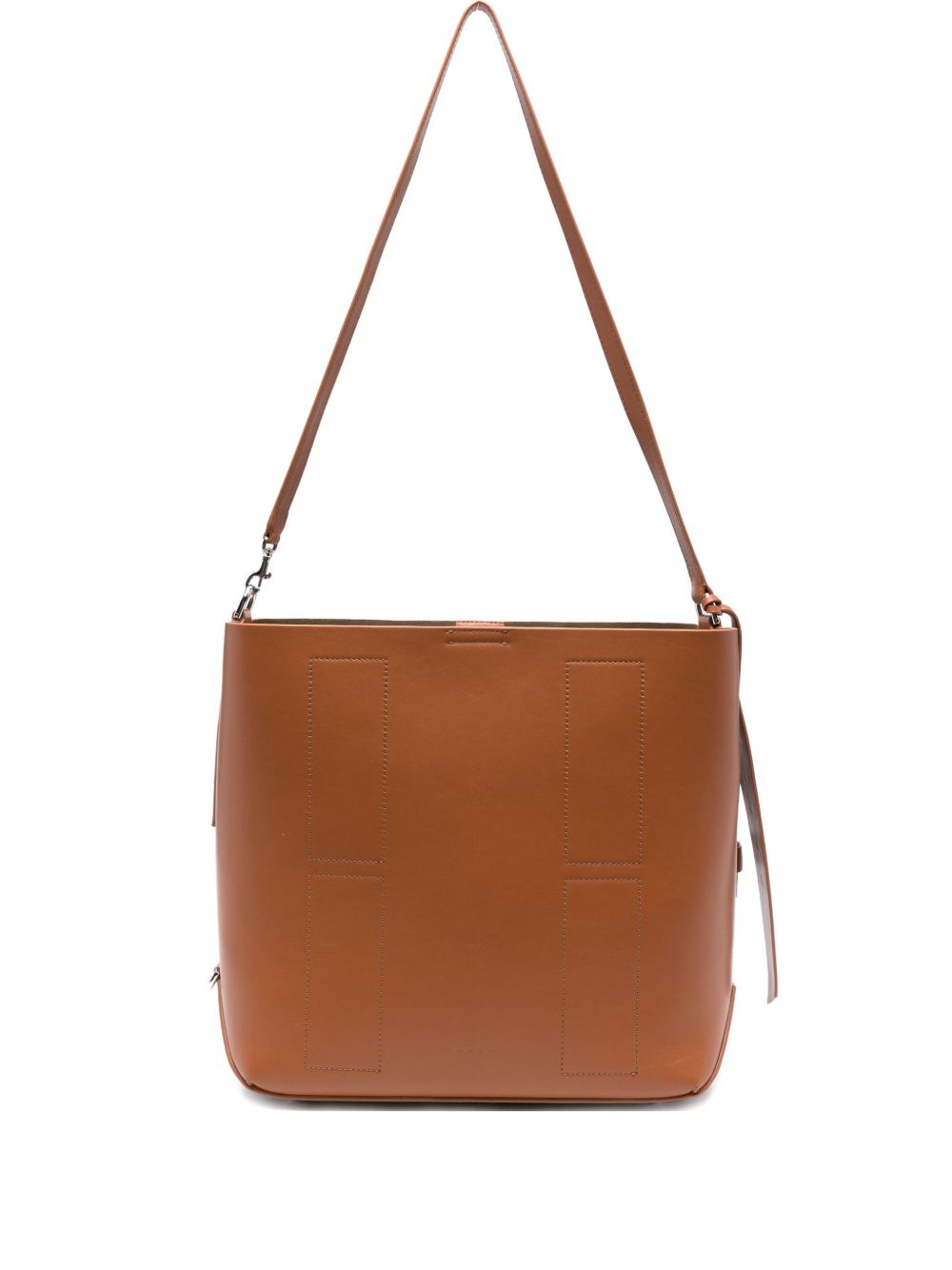 HOCKET MEDIUM LEATHER HOBO BAG