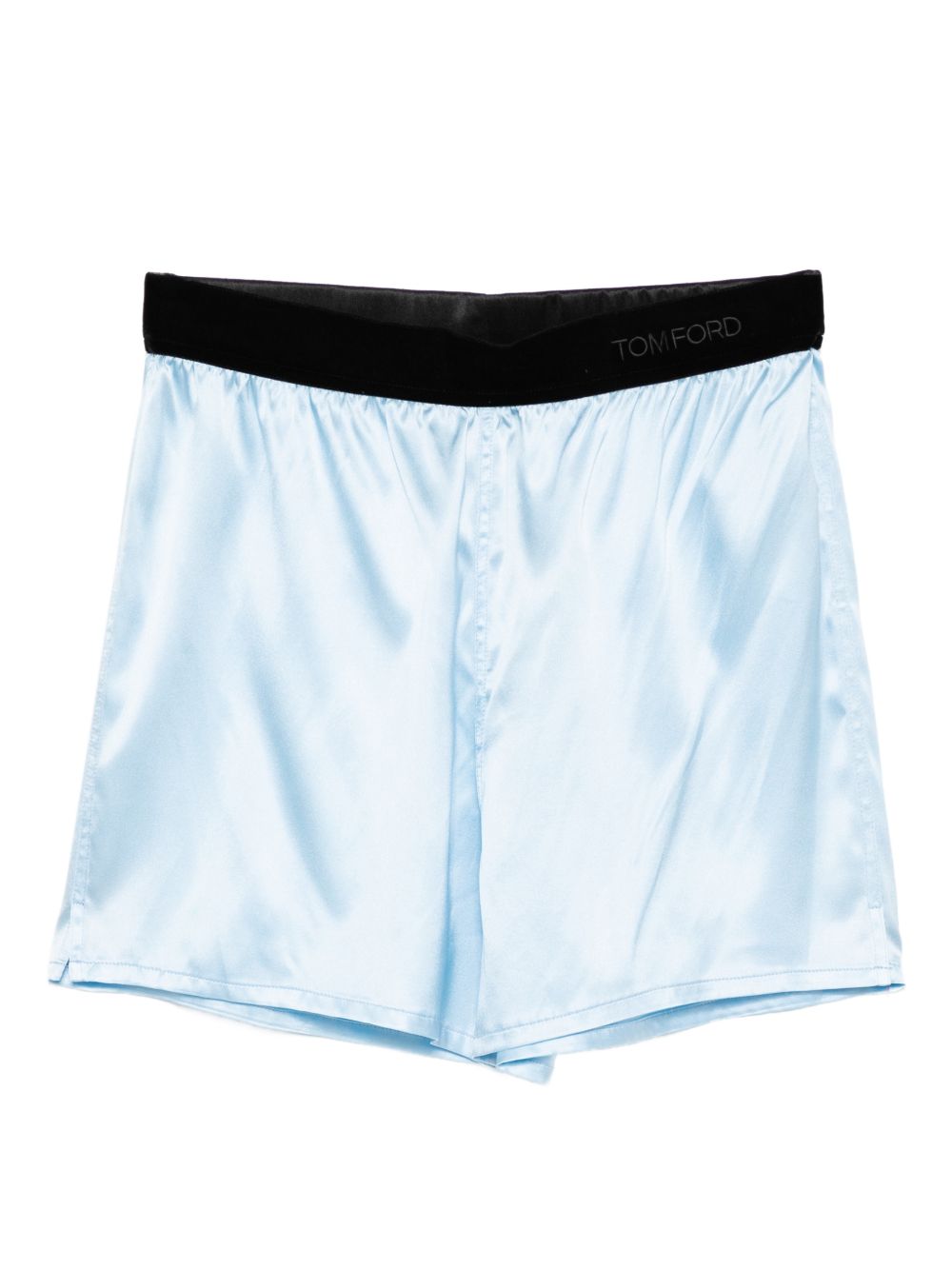 SILK PAJAMA SHORTS