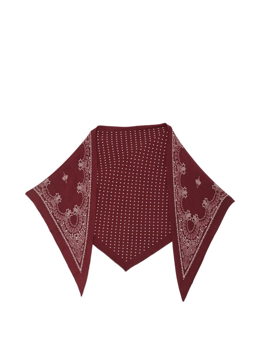 DESTIN · PRINTED BANDANA FOULARD
