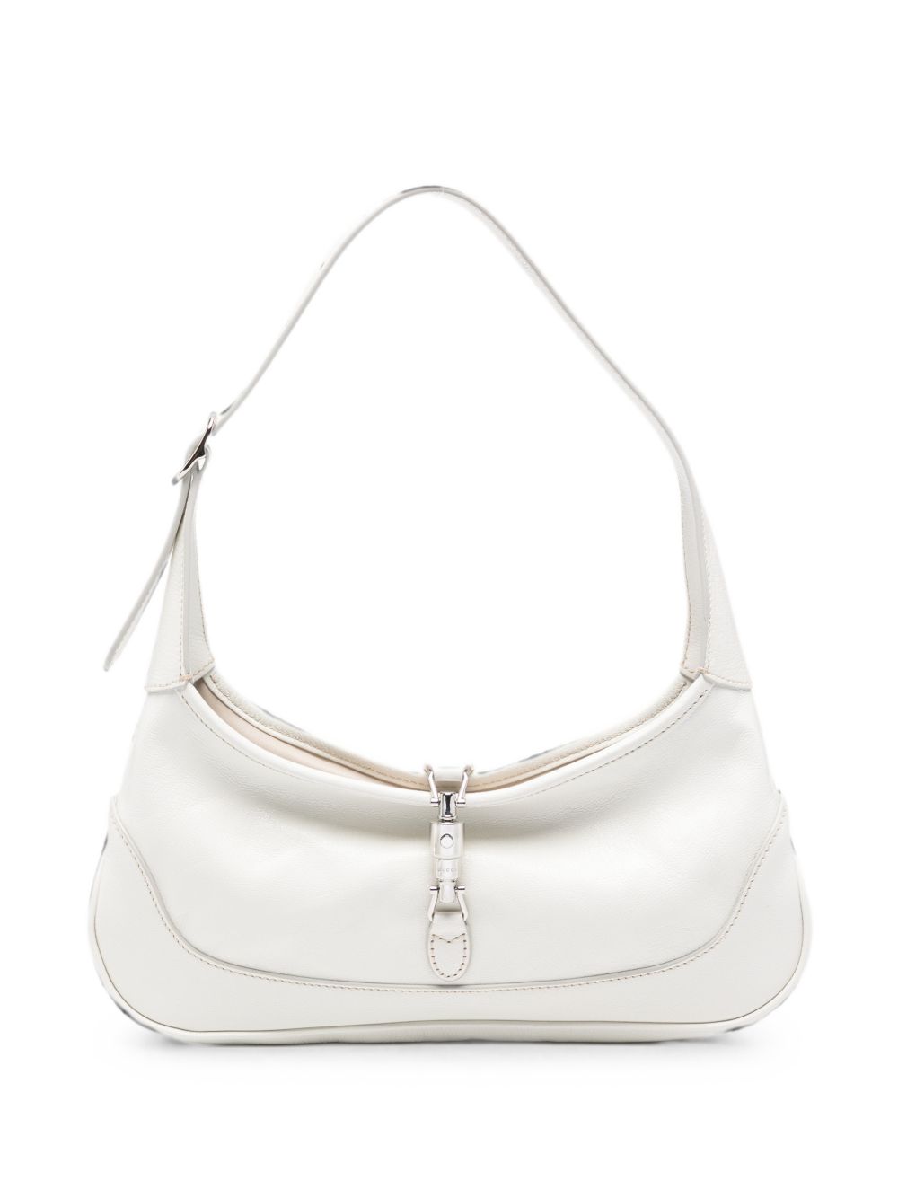 JACKIE SLIM SMALL LEATHER SHOULDER BAG