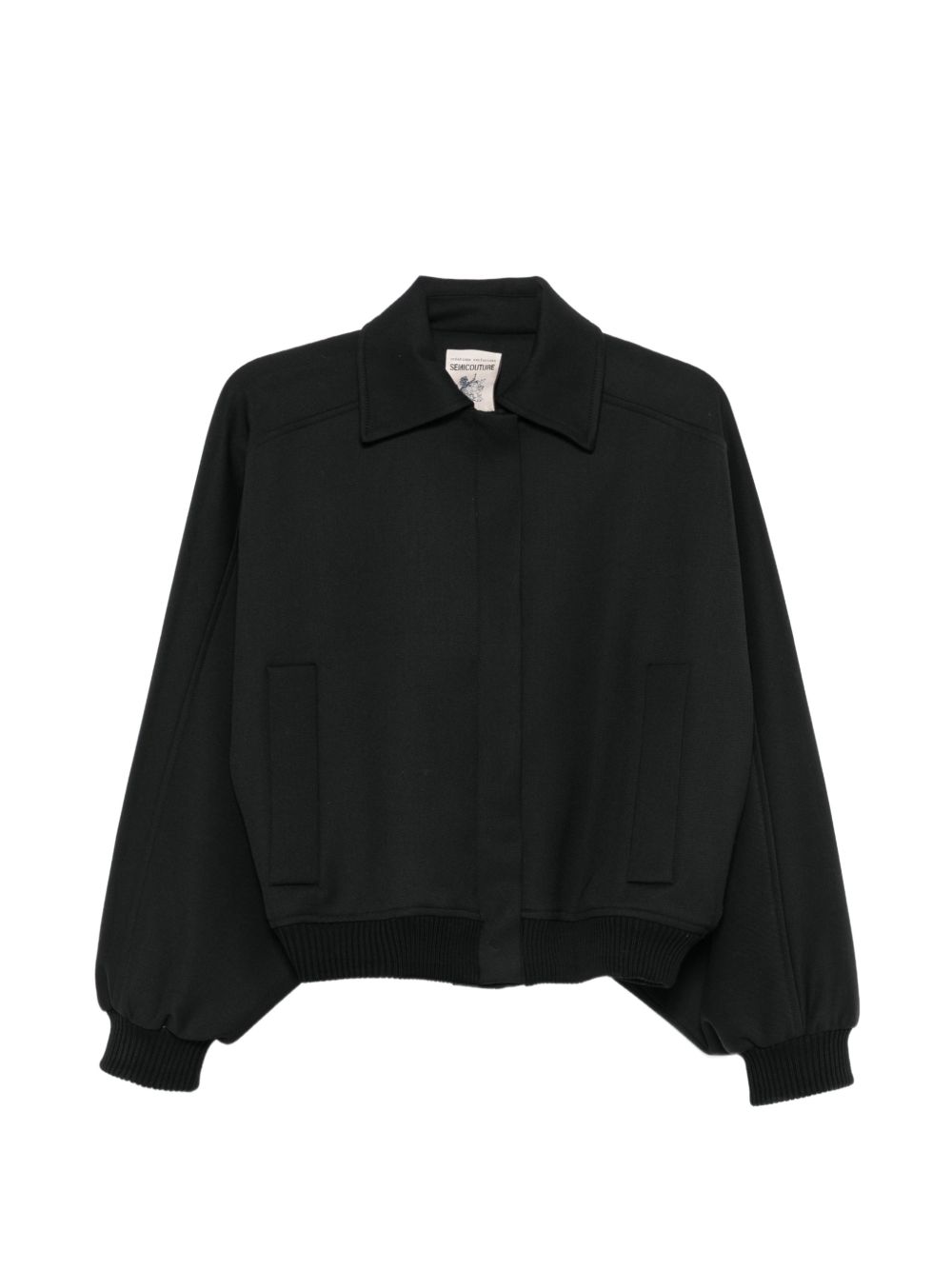RENIE WOOL BLEND BOMBER JACKET