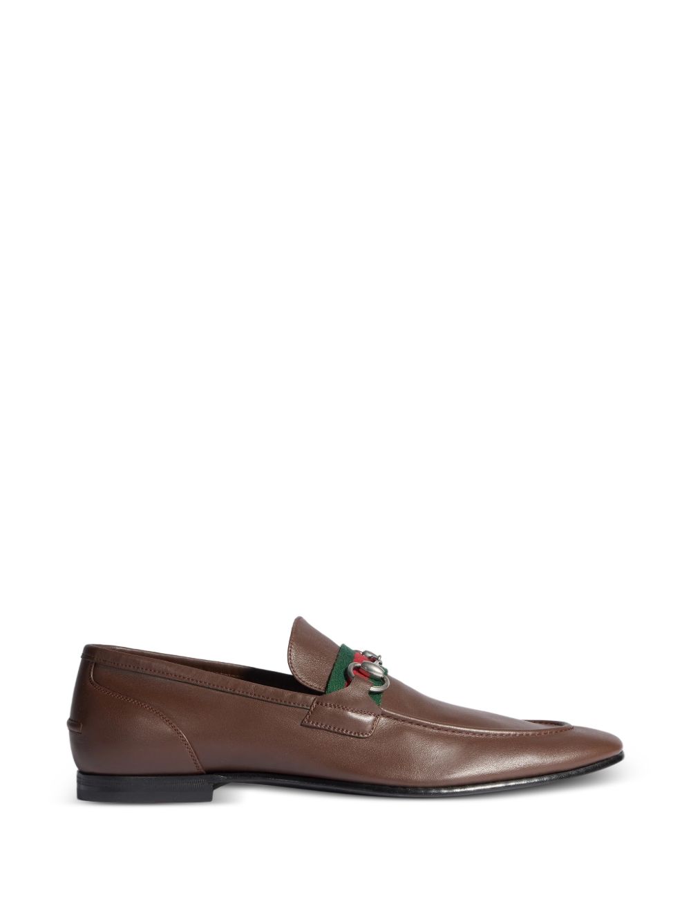 GUCCI COMO LEATHER LOAFERS