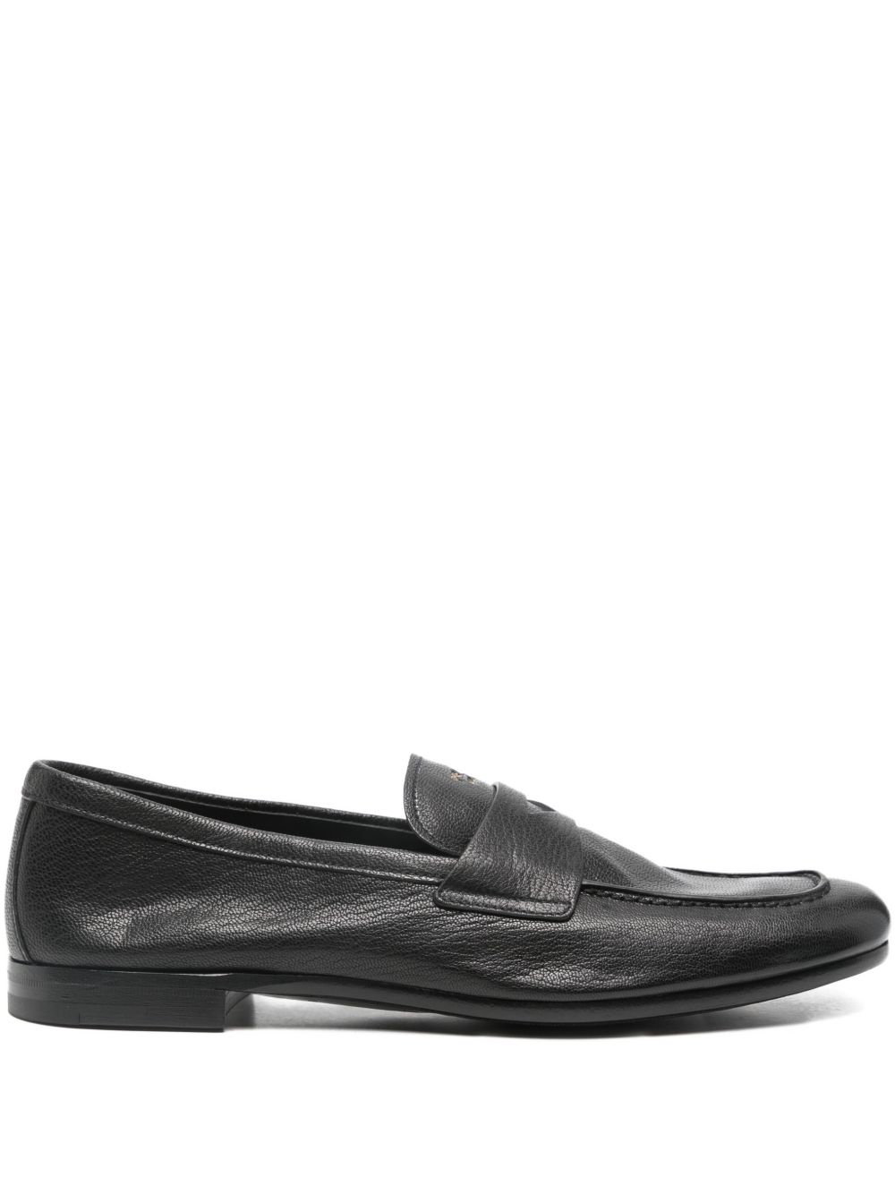 LEATHER LOAFERS