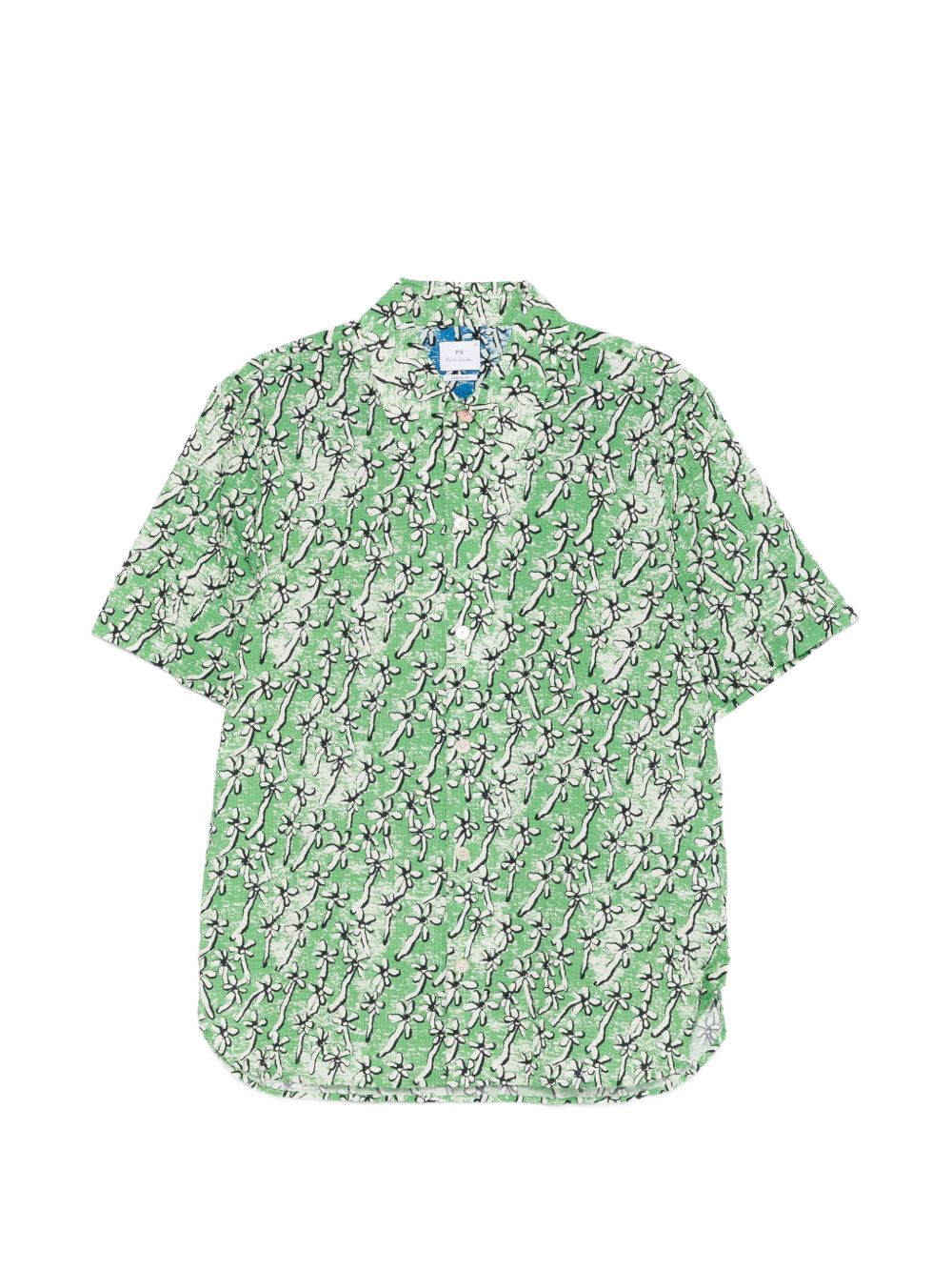 FIELD FLORAL COTTON SHIRT