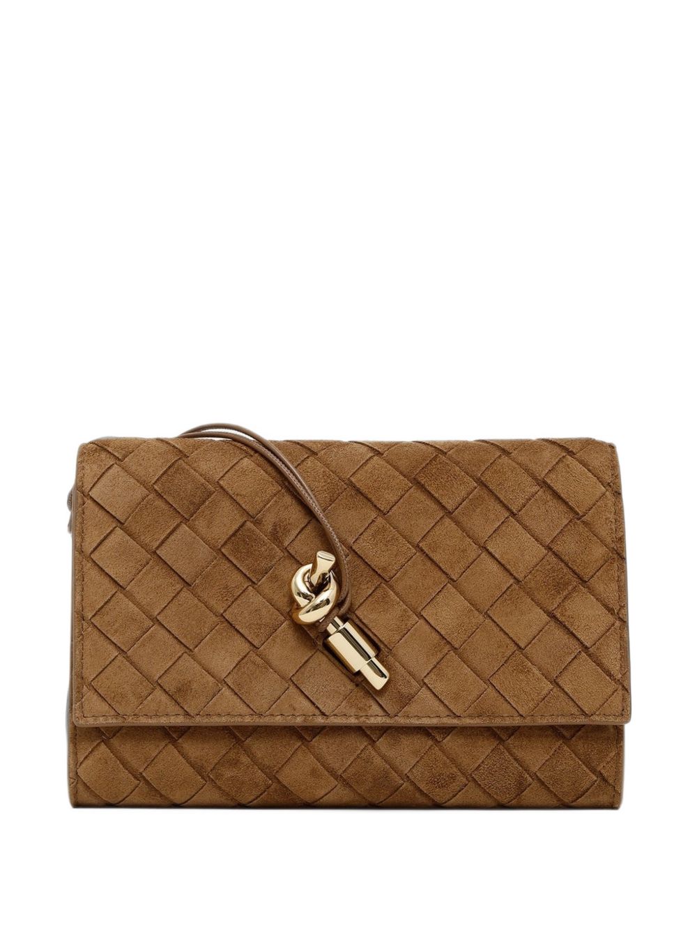 BOTTEGA VENETA · ANDIAMO LEATHER MINI BAG