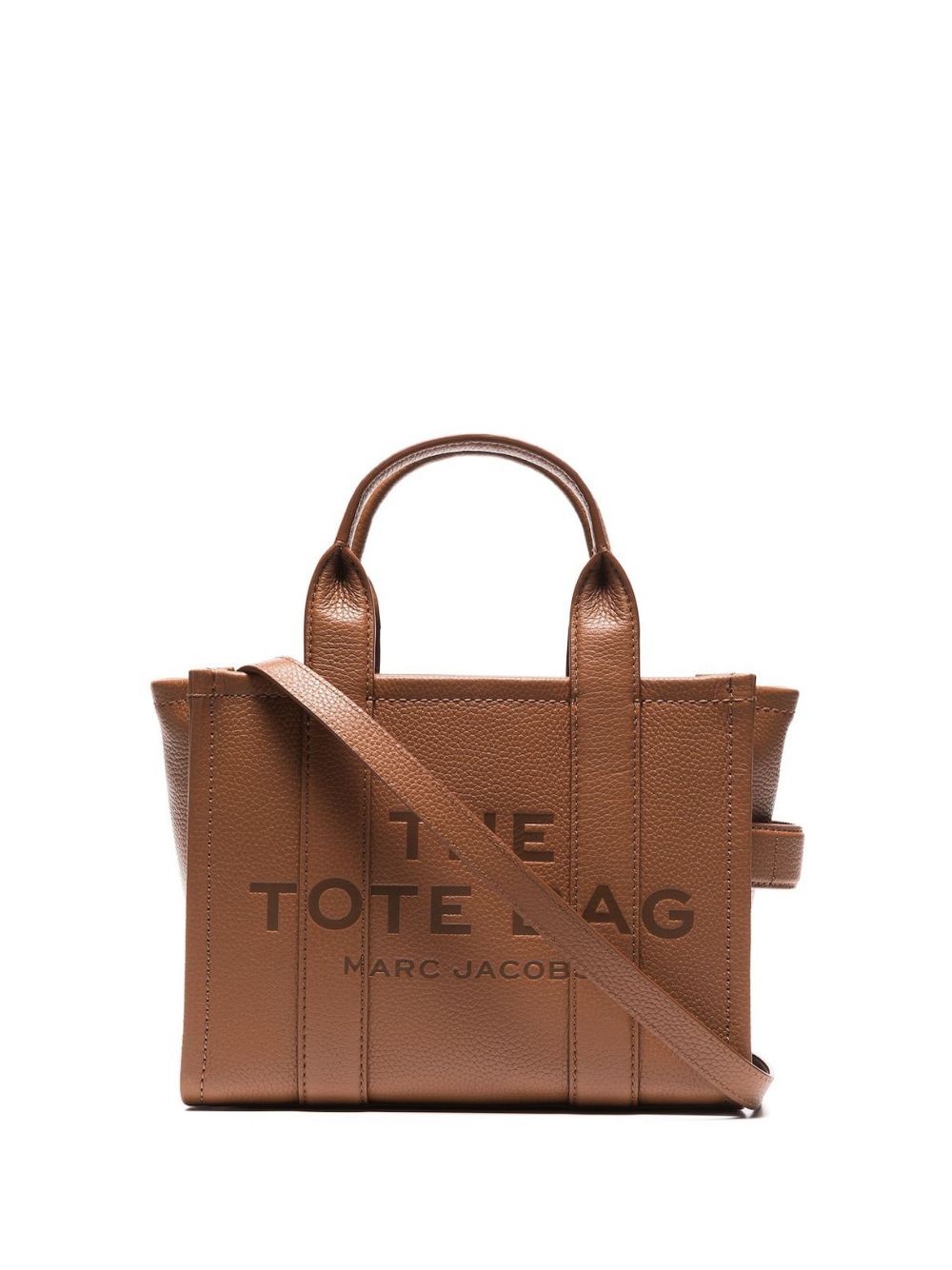 MARC JACOBS · THE LEATHER SMALL TOTE BAG