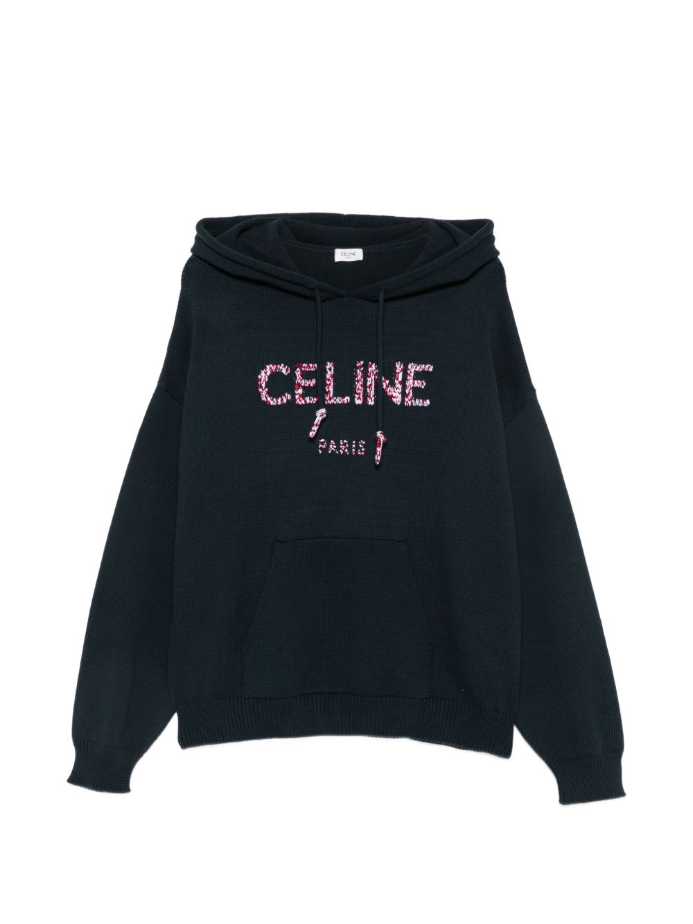 LOGO COTTON HOODIE