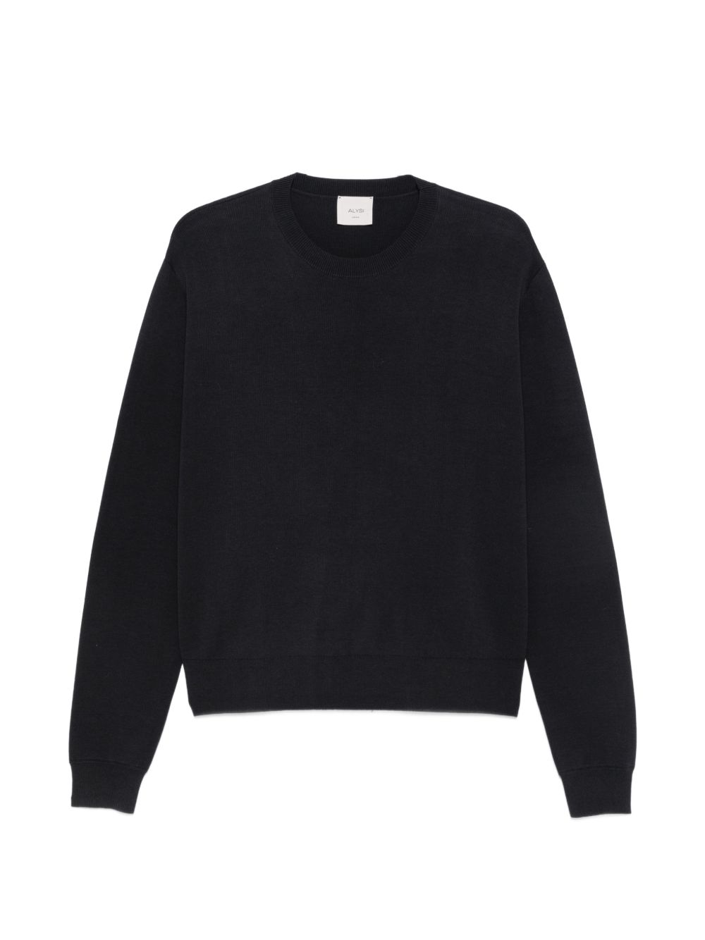 KNITTED CREWNECK SWEATSHIRT