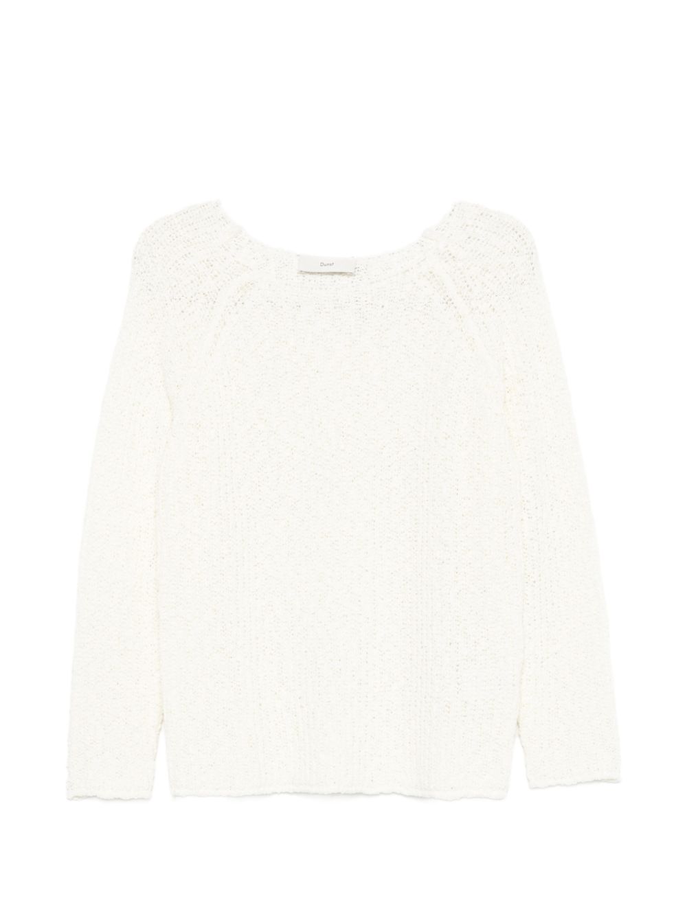 CROCHET CREWNECK JUMPER