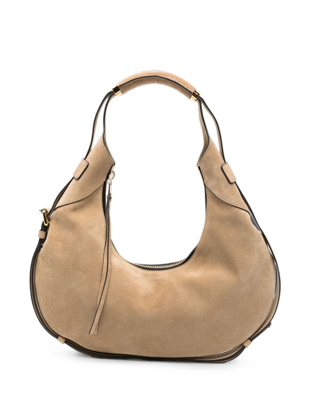 HANDLE ME LEATHER SHOULDER BAG