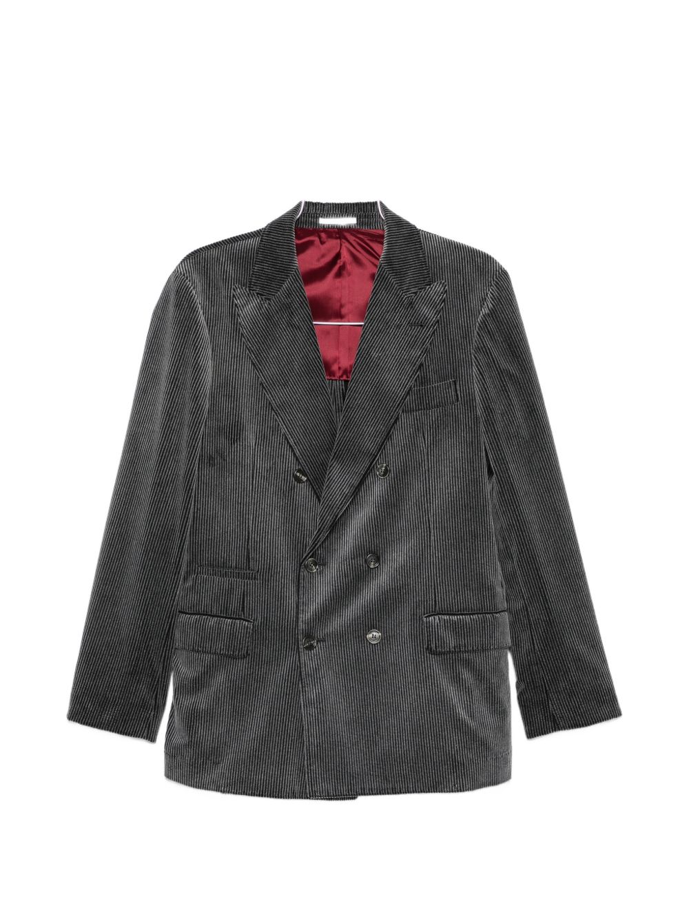 COTTON DOUBLE-BREASTED JACKET