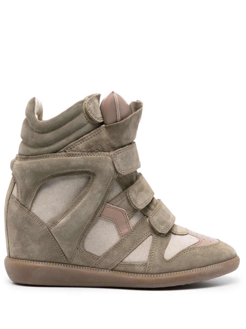 BEKETT LEATHER SNEAKERS