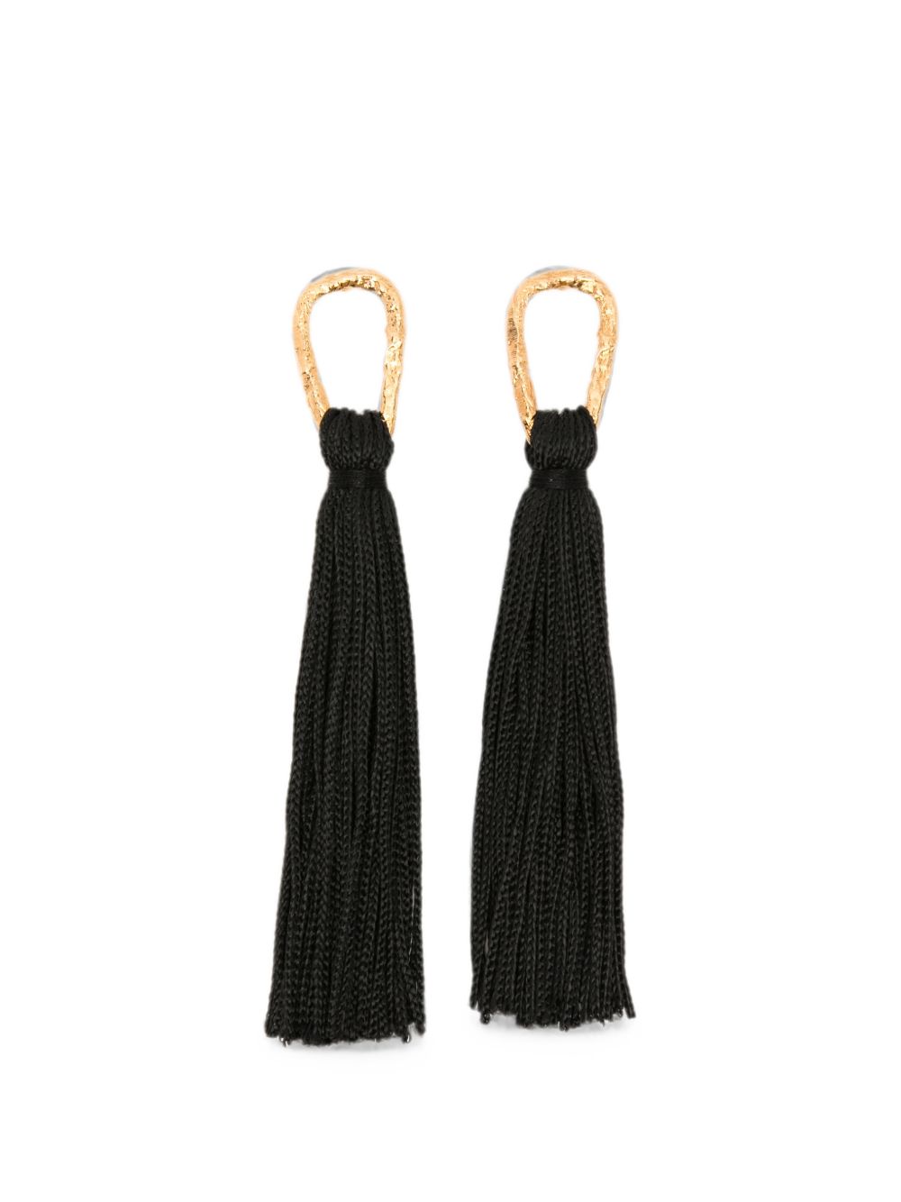 FRINGED EARRINGS