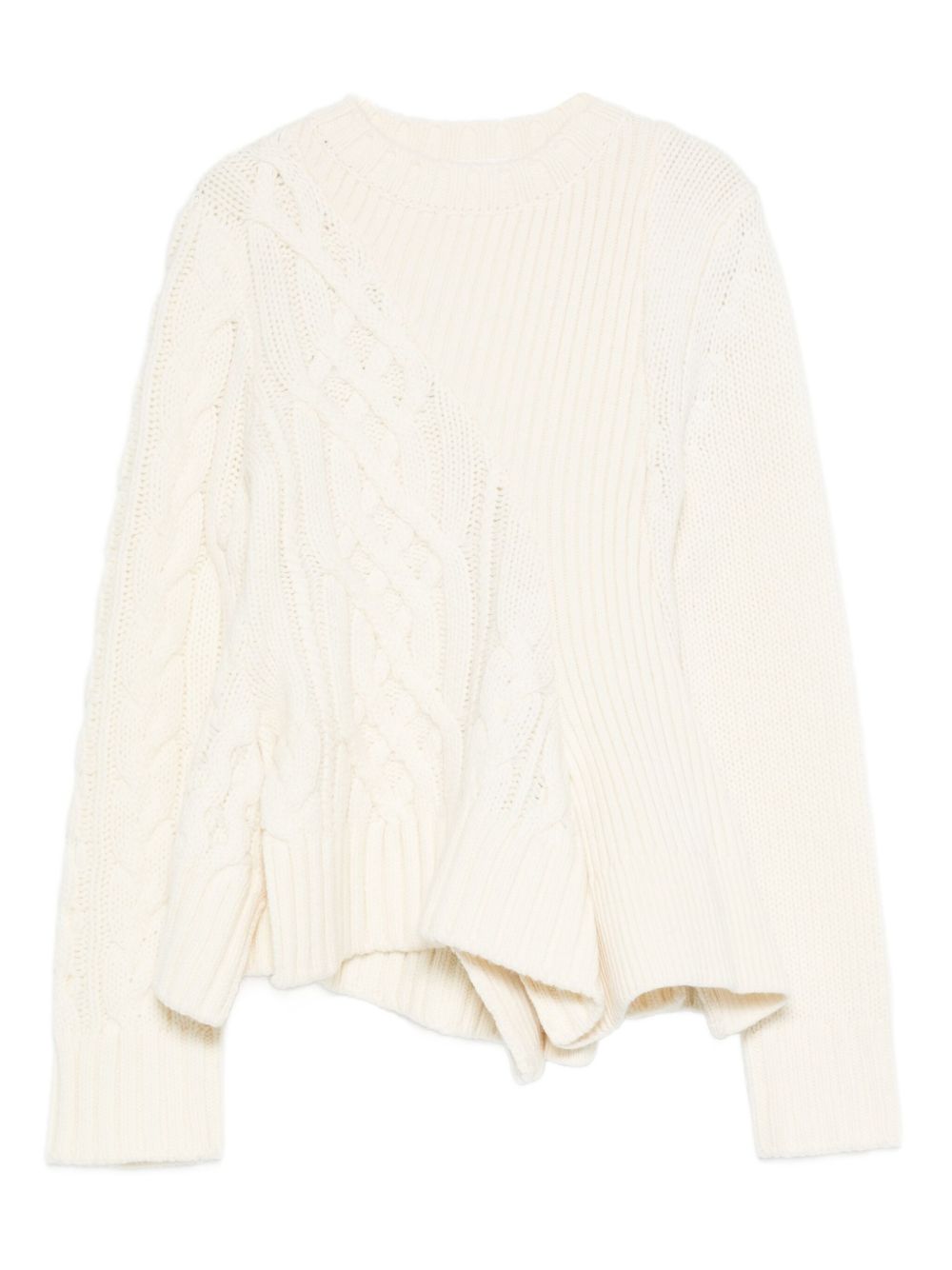 WOOL CREWNECK SWEATER