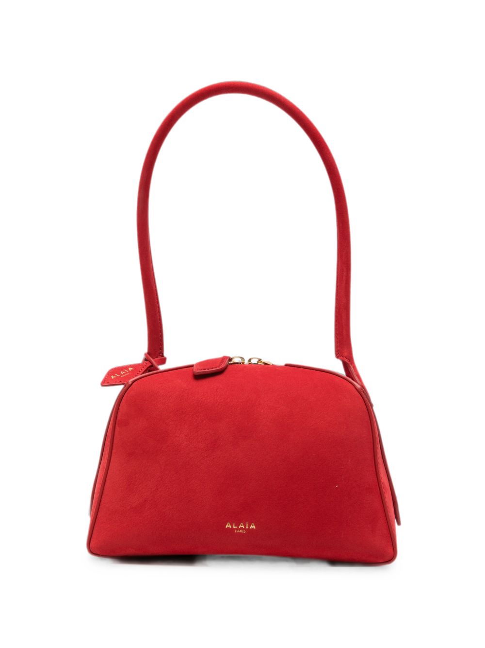 LE BOULEDOGUE SMALL LEATHER SHOULDER BAG
