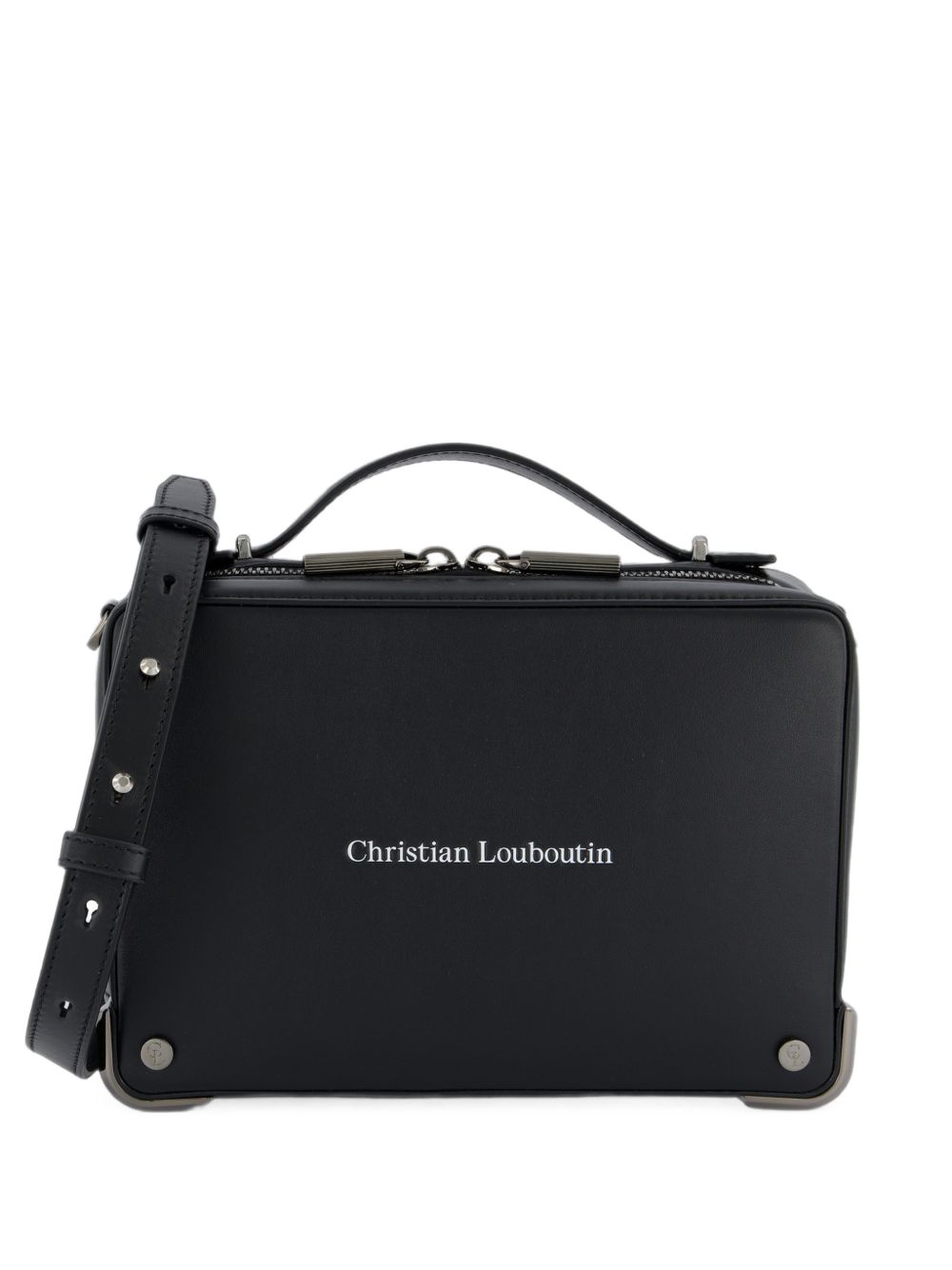 SMALL LEATHER BRIEFCASE
