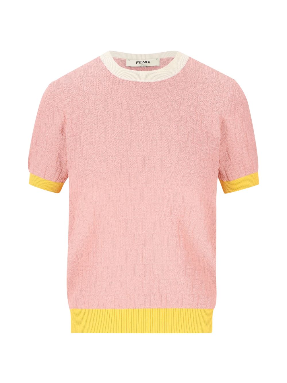 COTTON AND SILK BLEND SWEATER