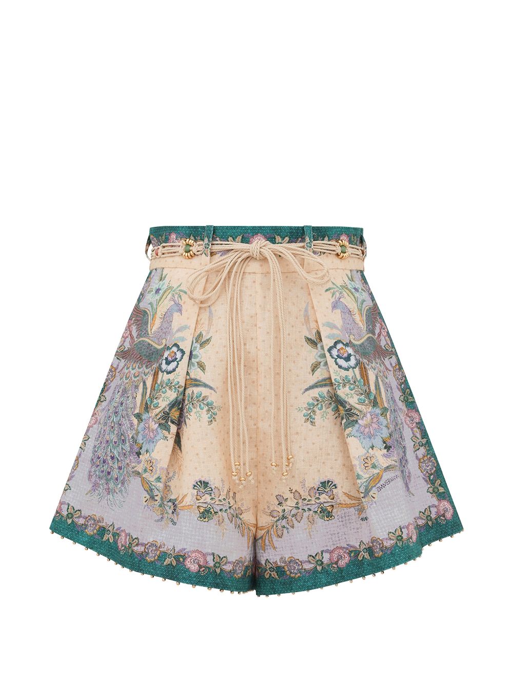 INDRA LINEN SHORTS