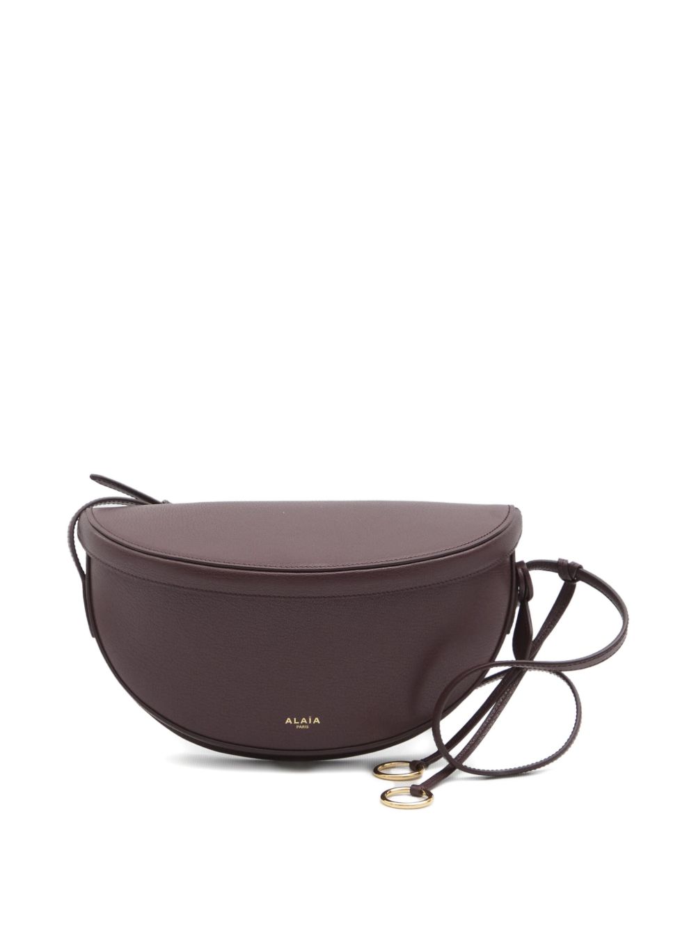 EAST WEST LEATHER SHOULDER BAG