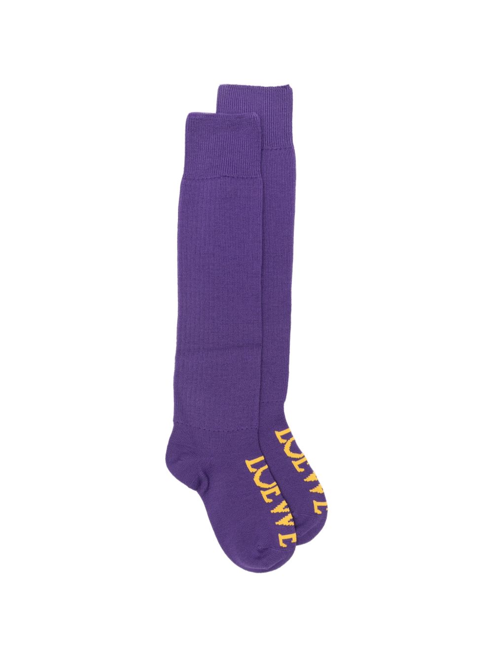 LOGO WOOL SOCKS