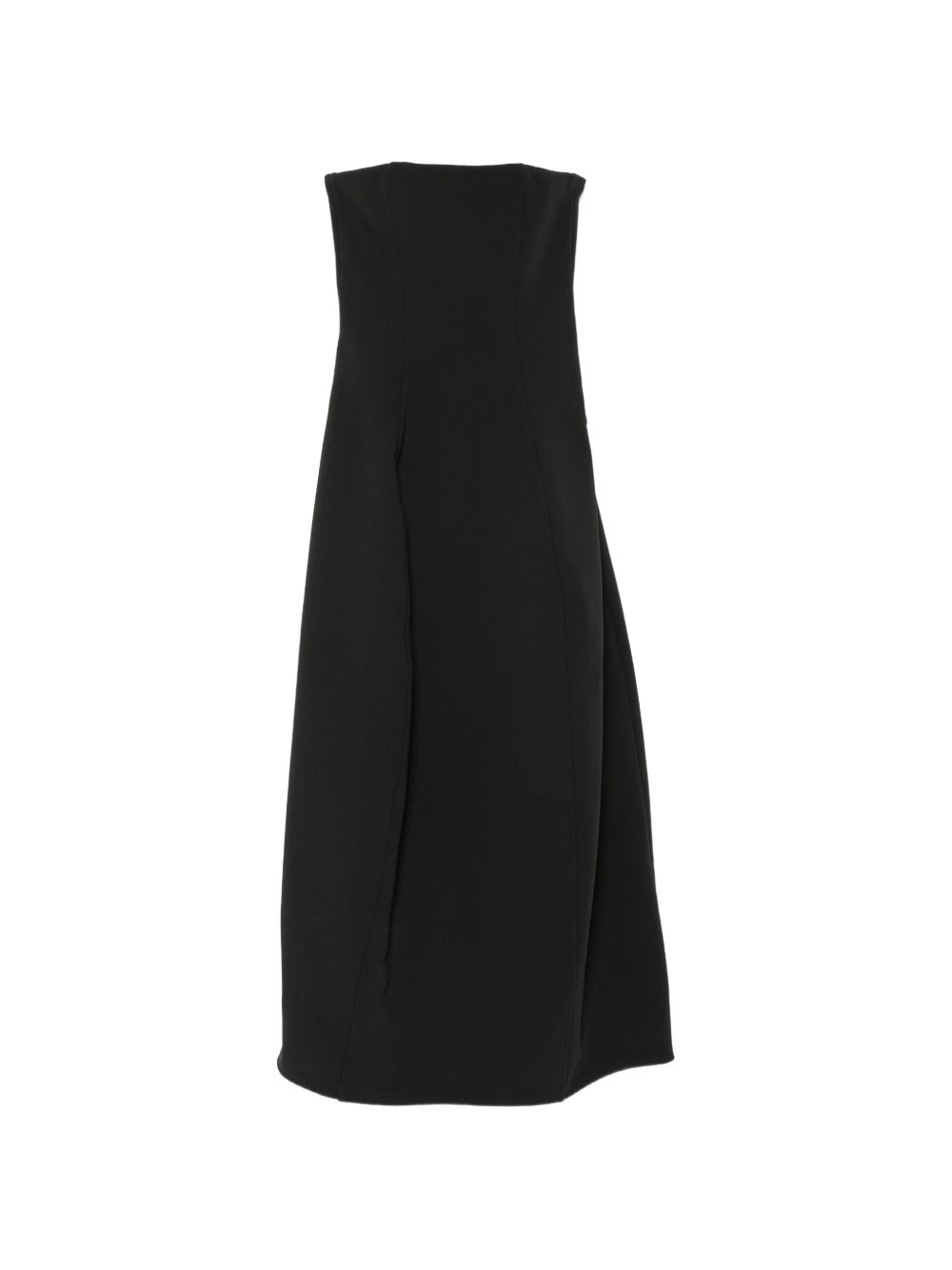 BALLOON STRAPLESS DRESS