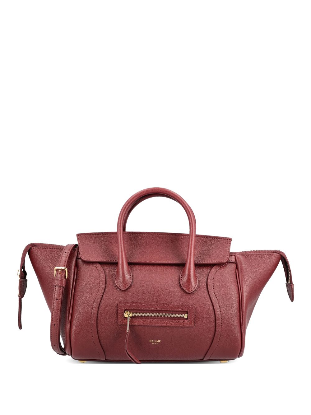 LUGGAGE MEDIUM LEATHER TOTE